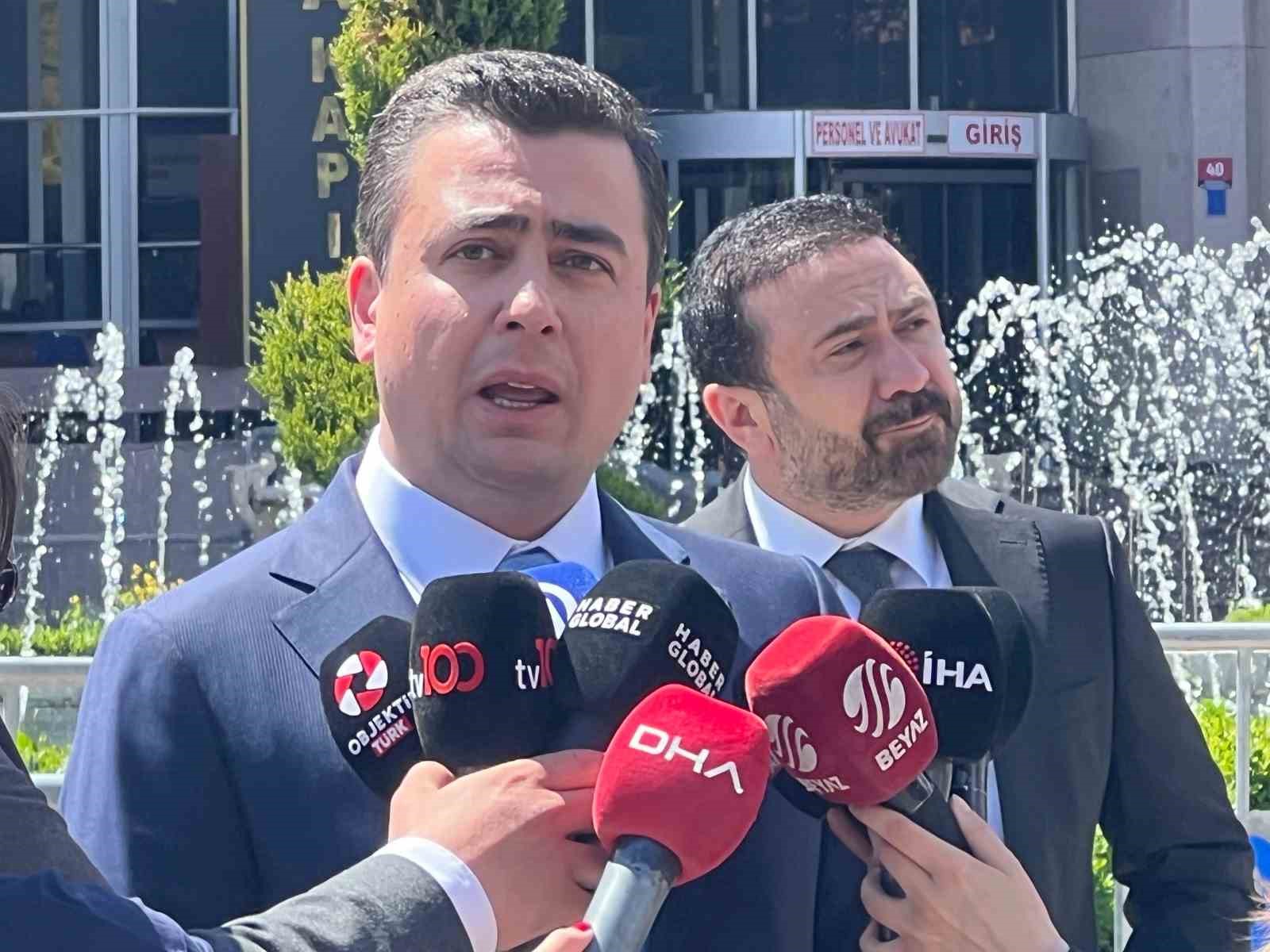 Milletvekili Osman Gökçek, ABB Başkanı Yavaş hakkında suç duyurusunda bulundu