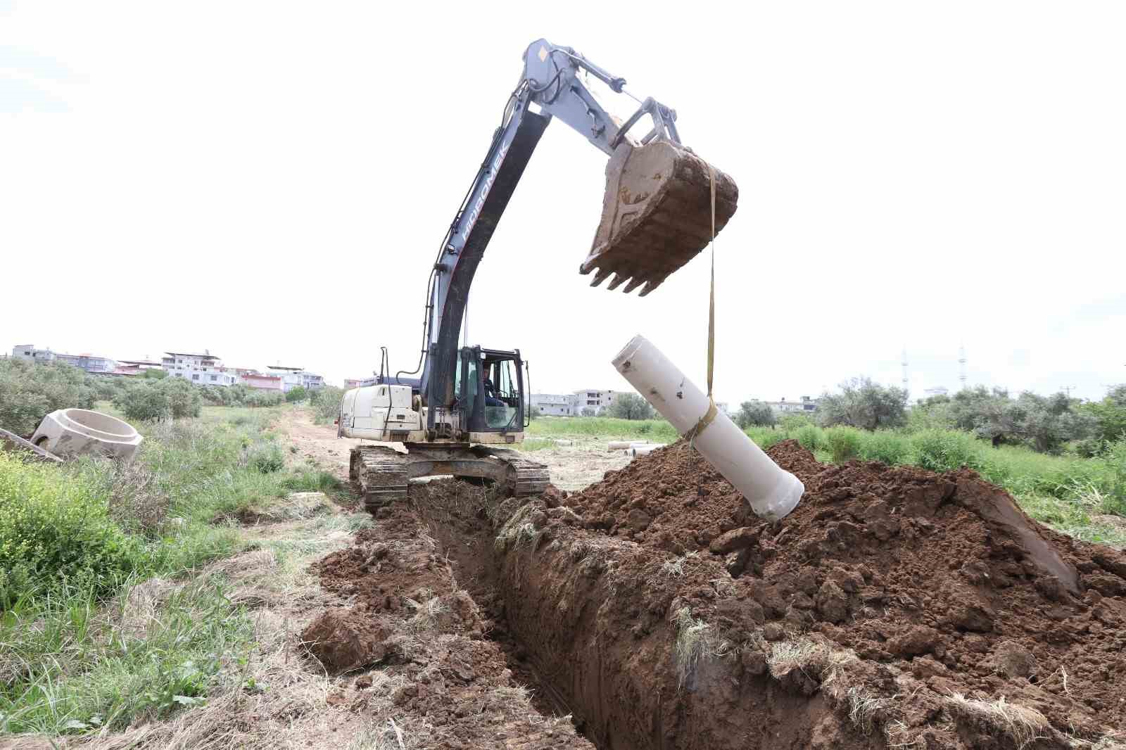 HATSU’dan Avsuyu Mahallesi’ne yeni atık su hattı