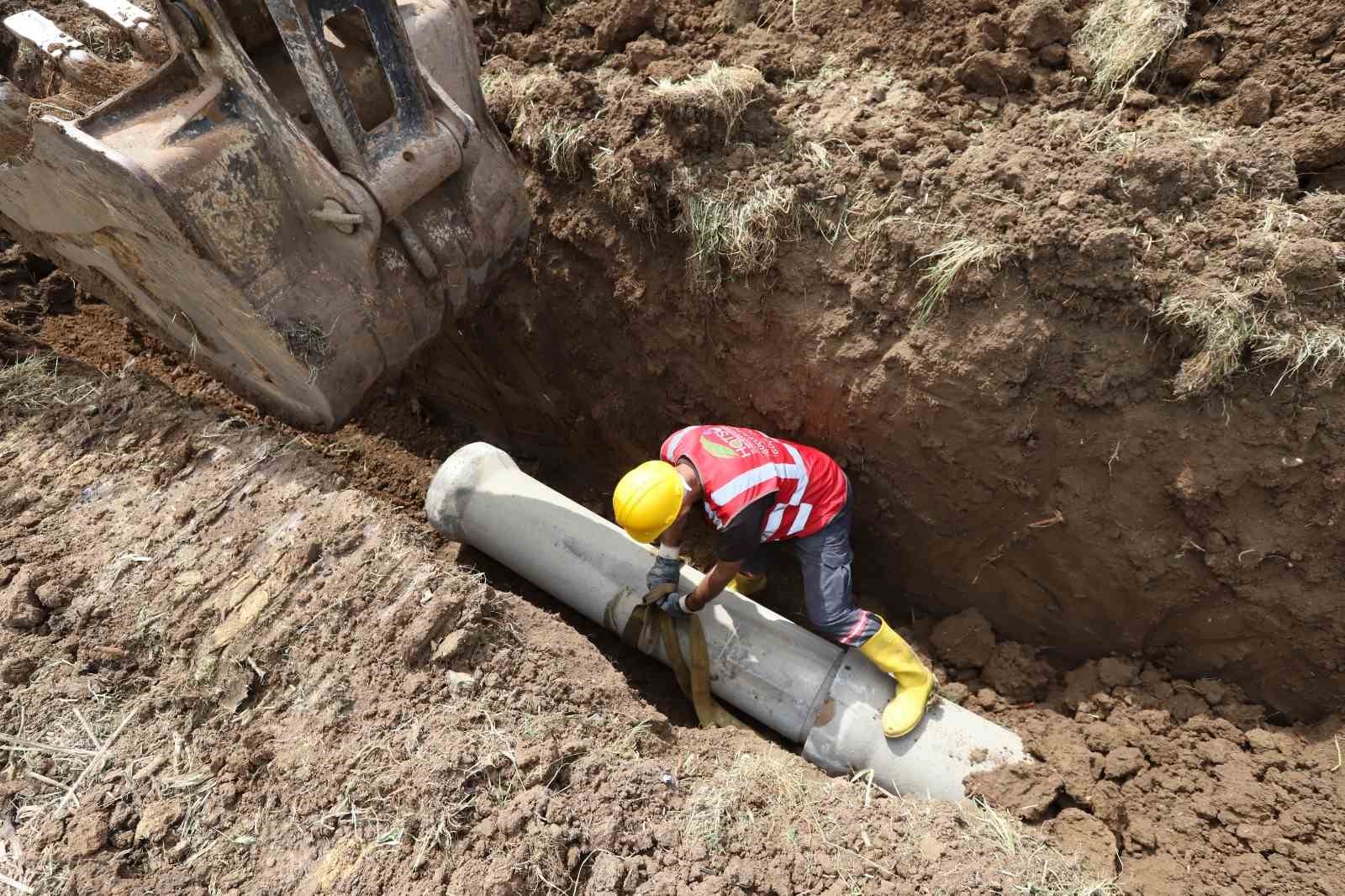 HATSU’dan Avsuyu Mahallesi’ne yeni atık su hattı