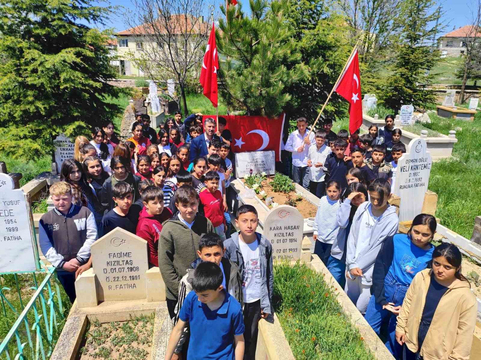Tomarzalı şehit Urhan, mezarı başında anıldı