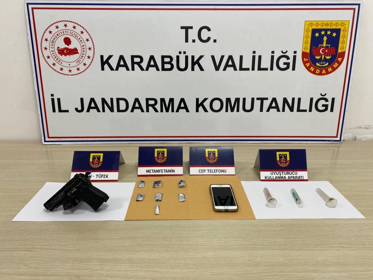 Karabük’te uyuşturucu operasyonlarında 9 kişi yakalandı