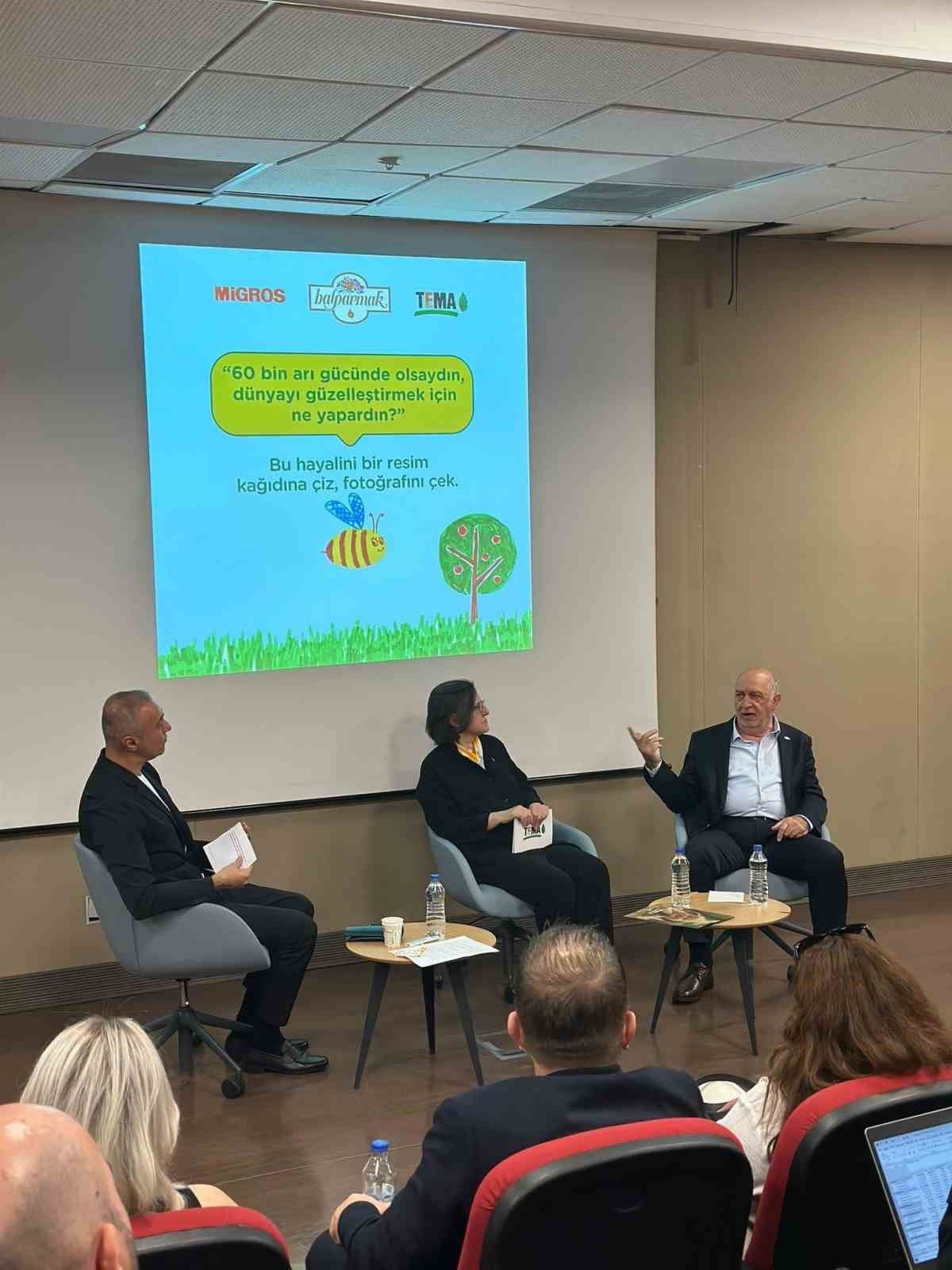 Migros&rsquo;tan D&uuml;nya Arı G&uuml;n&uuml;&rsquo;nde &ouml;zel konferans
