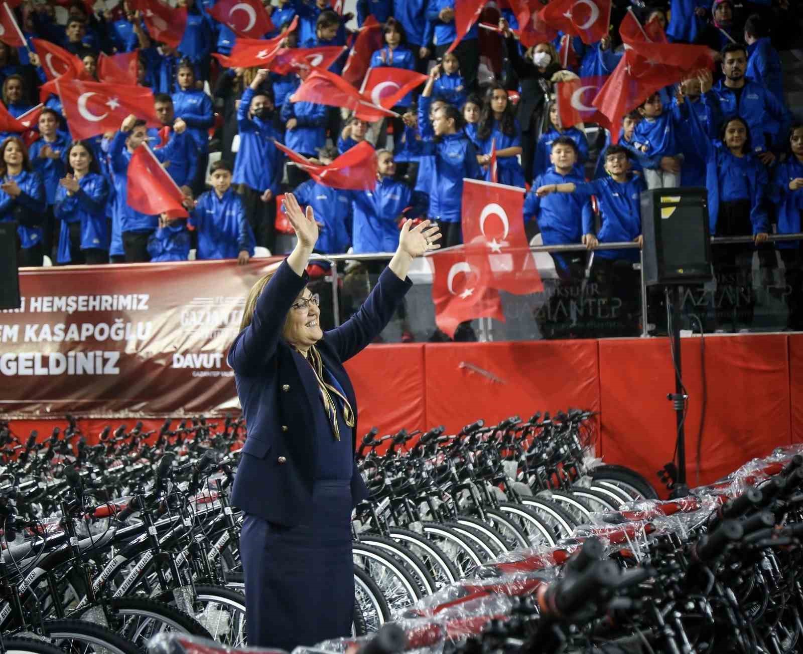 Büyükşehir yeşil ulaşım bisiklet yolunu 100 kilometreye çıkardı