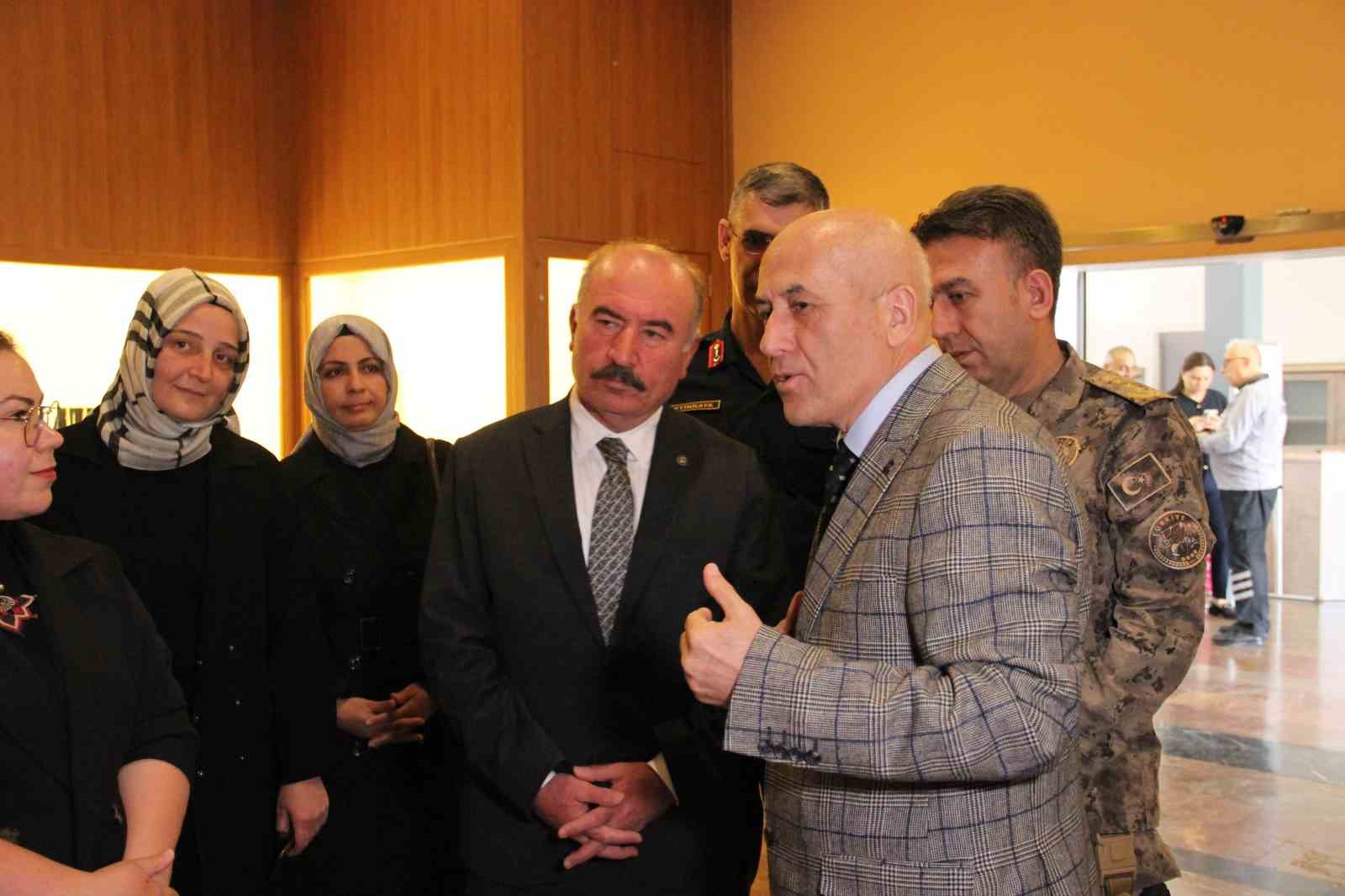 Çorum Valisi Çalgan: "Eserlerin heba edilmemesi lazım"