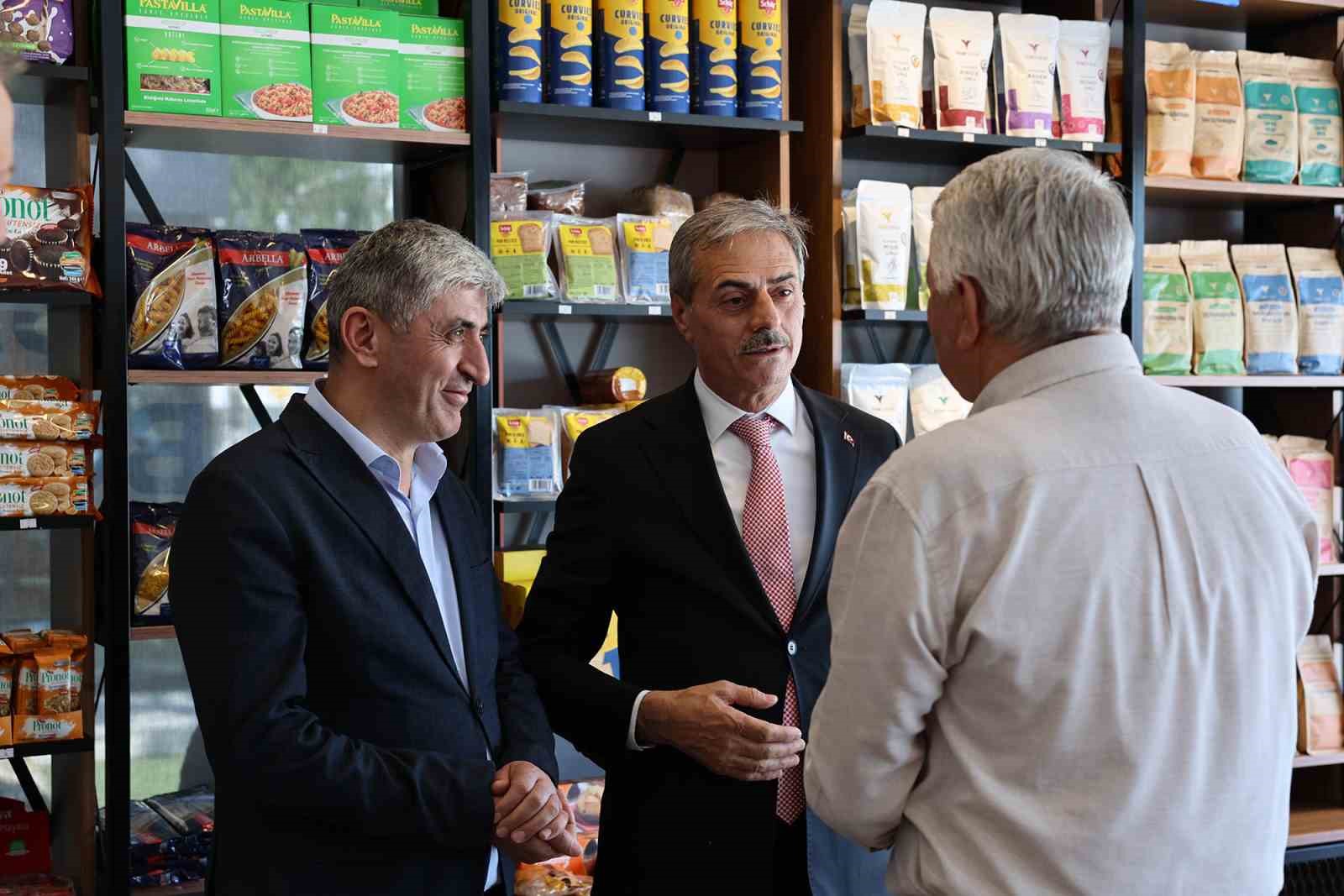 Sakarya’da Çölyak Ürün Satış Noktası hizmete açıldı