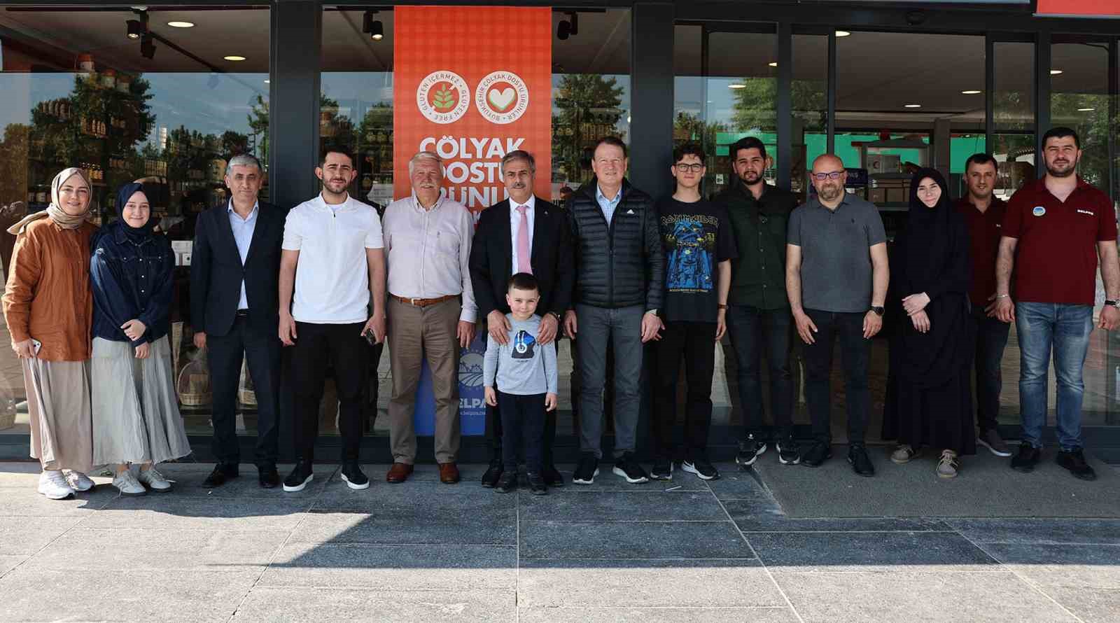 Sakarya&rsquo;da &Ccedil;&ouml;lyak &Uuml;r&uuml;n Satış Noktası hizmete a&ccedil;ıldı
