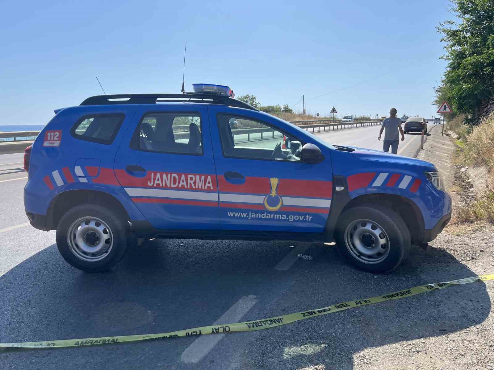 Alanya&rsquo;da motosiklet kazası : 1 &ouml;l&uuml;
