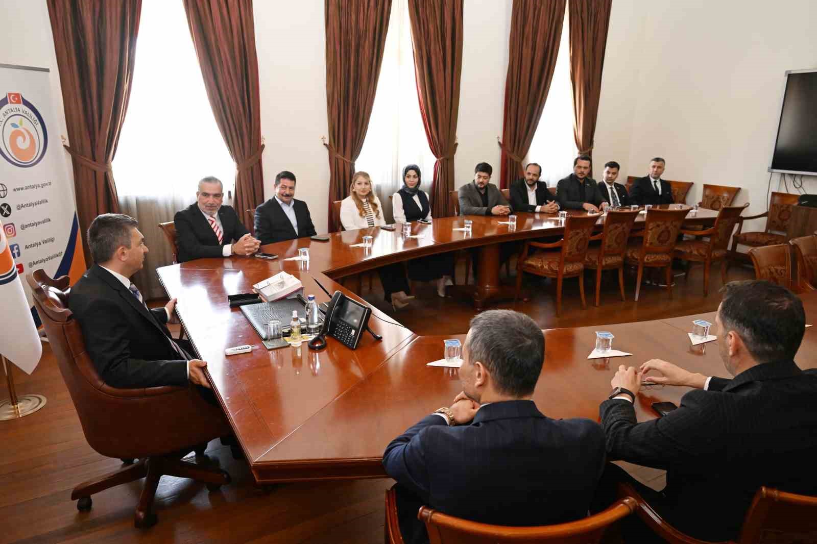 M&Uuml;SİAD Başkanı Akg&uuml;l: "Hedefimiz, Antalya&rsquo;yı &uuml;retim ve yatırımın &uuml;ss&uuml; yapmak"
