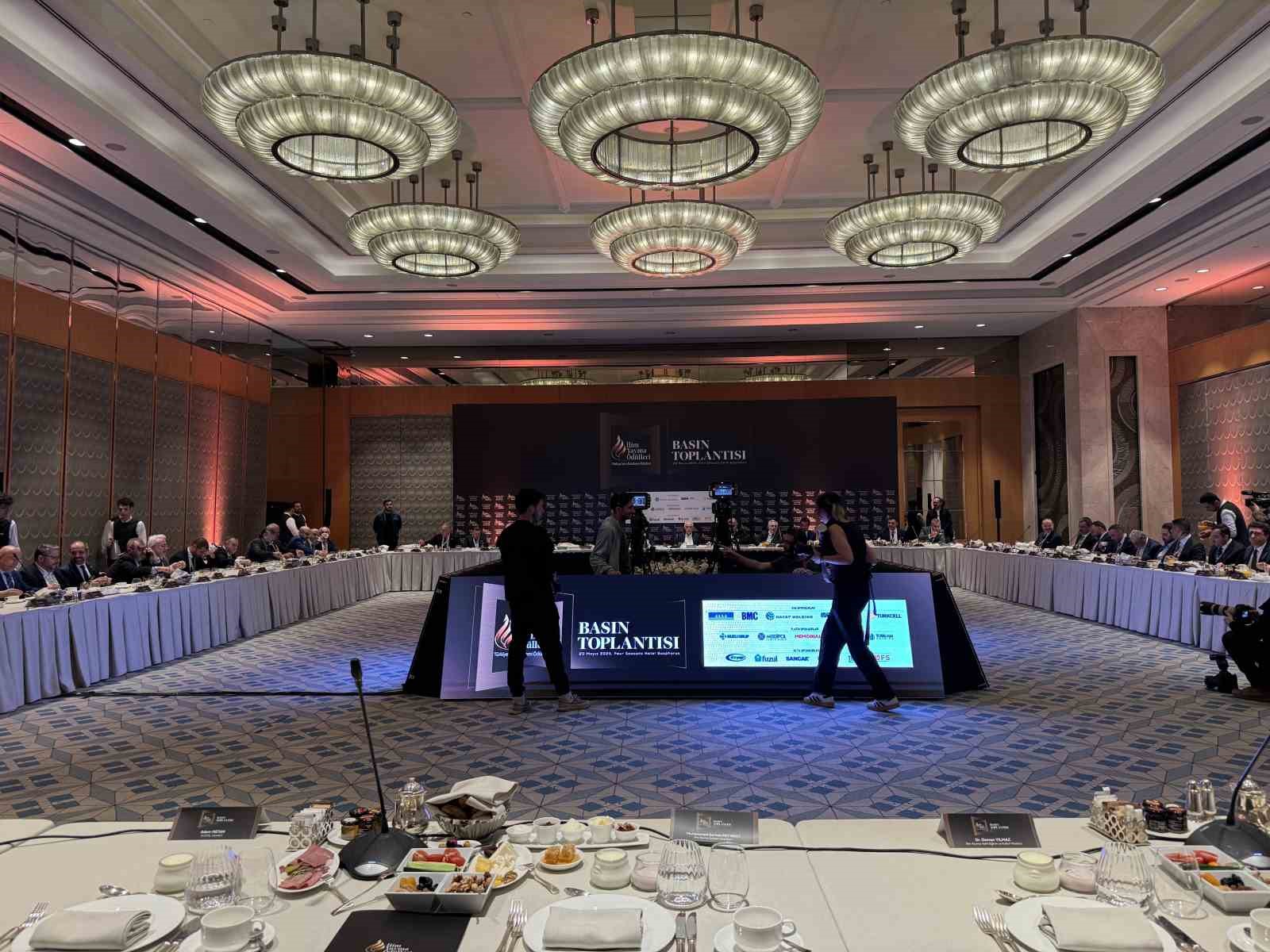 İlim Yayma Ödüllerinin 4.’sünün lansmanı İstanbul’da yapıldı