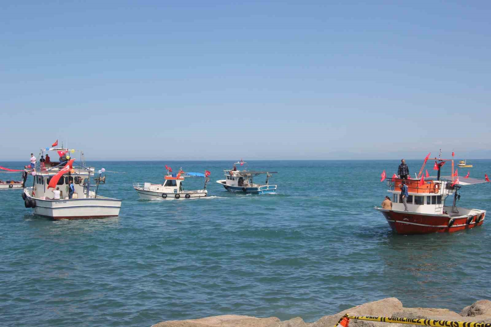 Ordu’nun sakin şehrinde ‘Mayıs Yedisi’ coşkusu