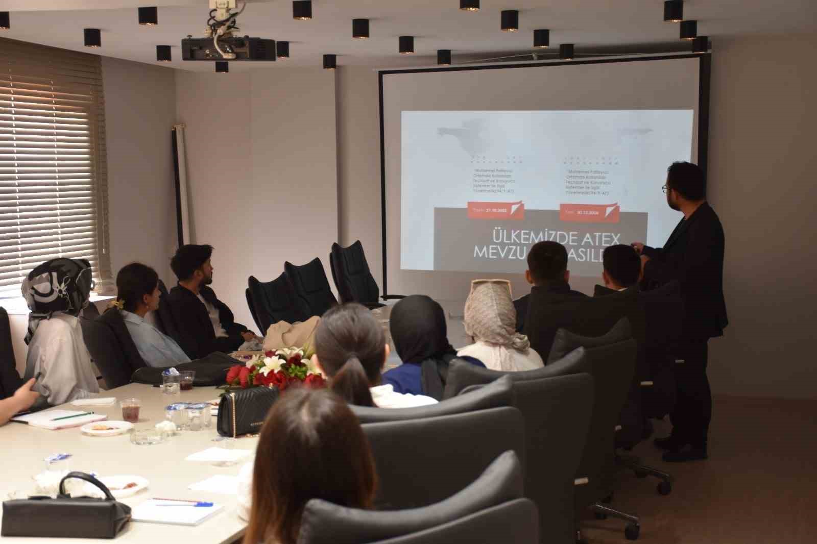 OKA Desteğiyle Sungurlu&rsquo;da savunma sanayine nitelikli iş g&uuml;c&uuml; kazandırılıyor
