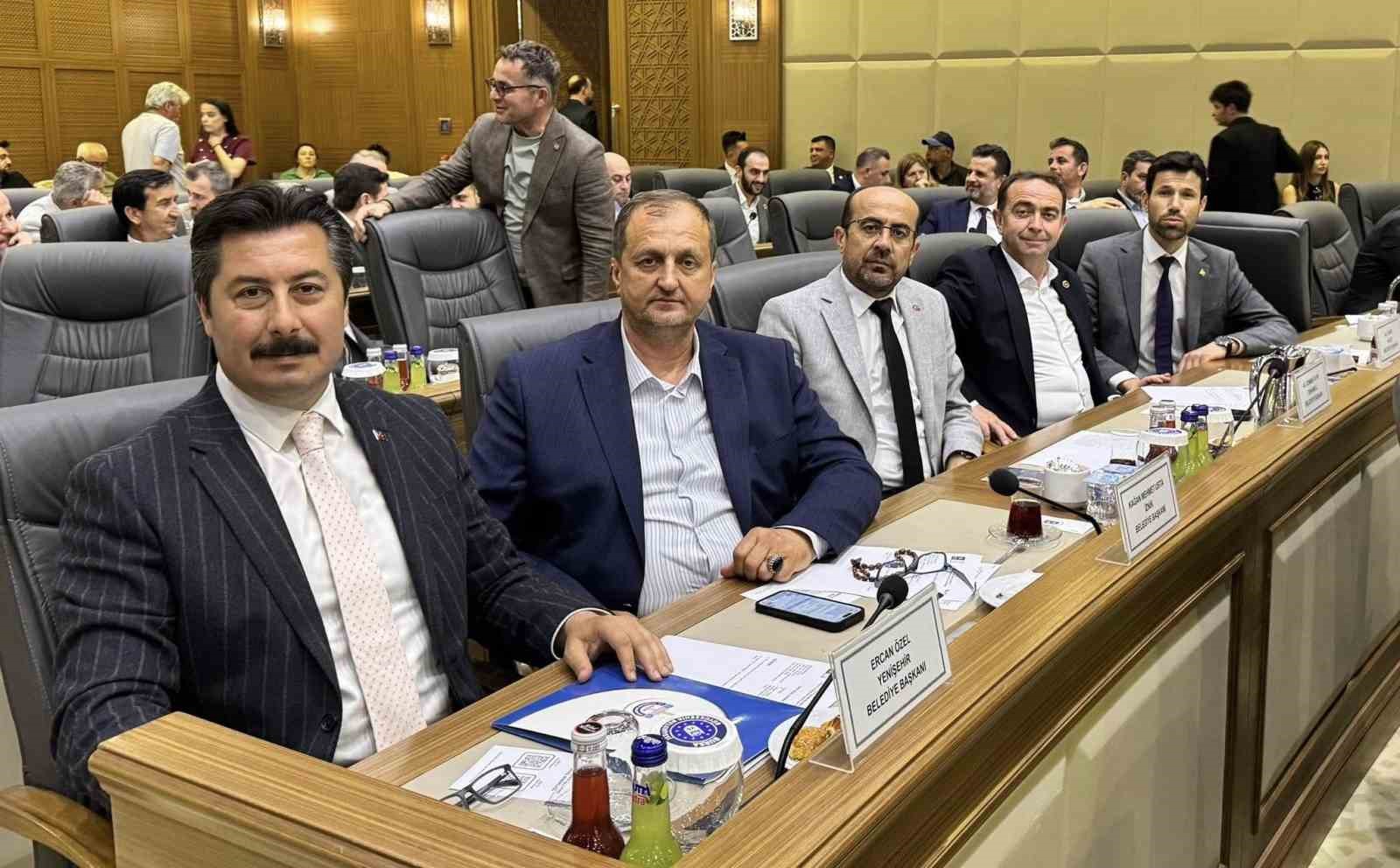 Yenişehir’e modern itfaiye istasyonu