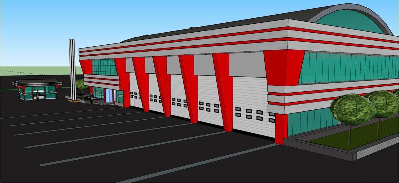 Yenişehir&rsquo;e modern itfaiye istasyonu
