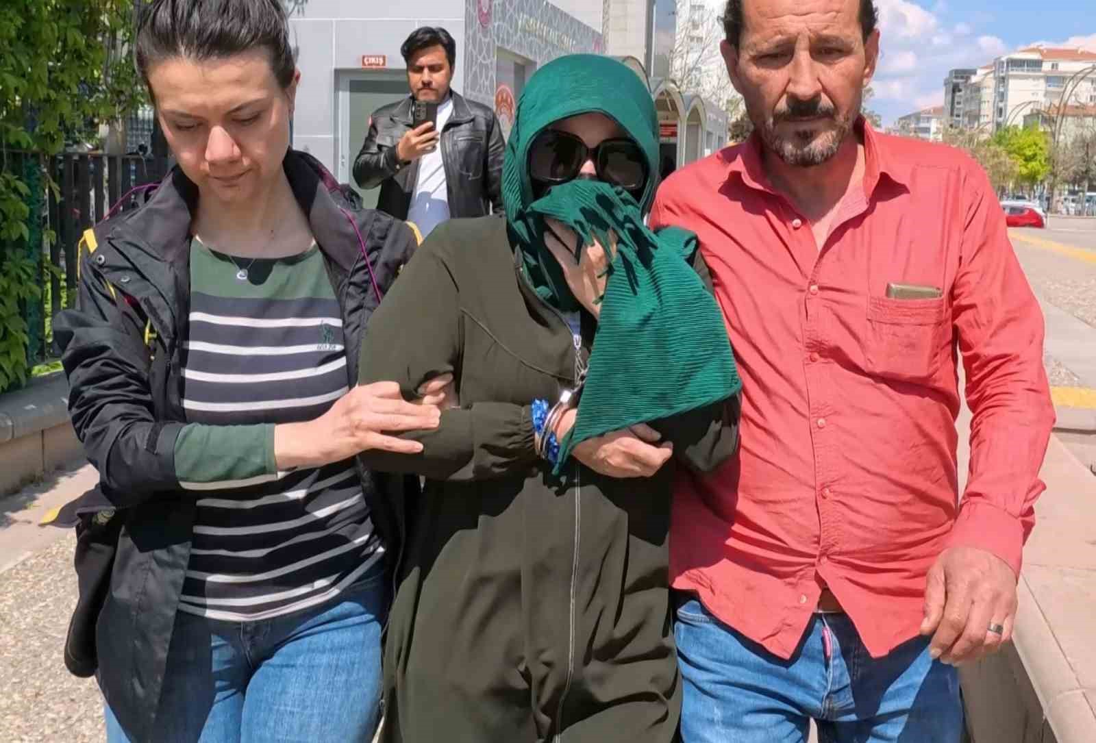 Aksaray’da 100 suç kaydından 94 yıl hapis cezası bulunan kadın yakalandı