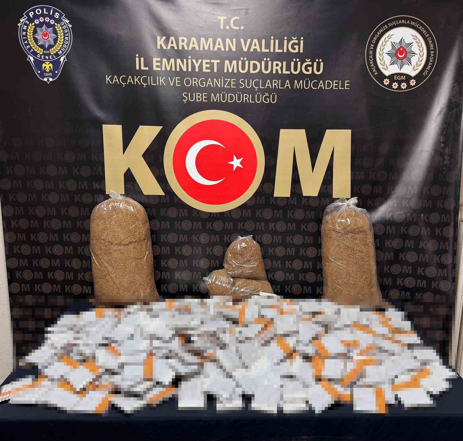 Karaman’da aranan 7 kişi tutuklandı