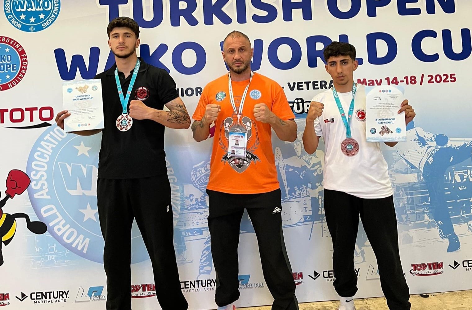 Uluslararası Kick Boks Dünya Kupası’nda Erzincanlı sporculardan derece