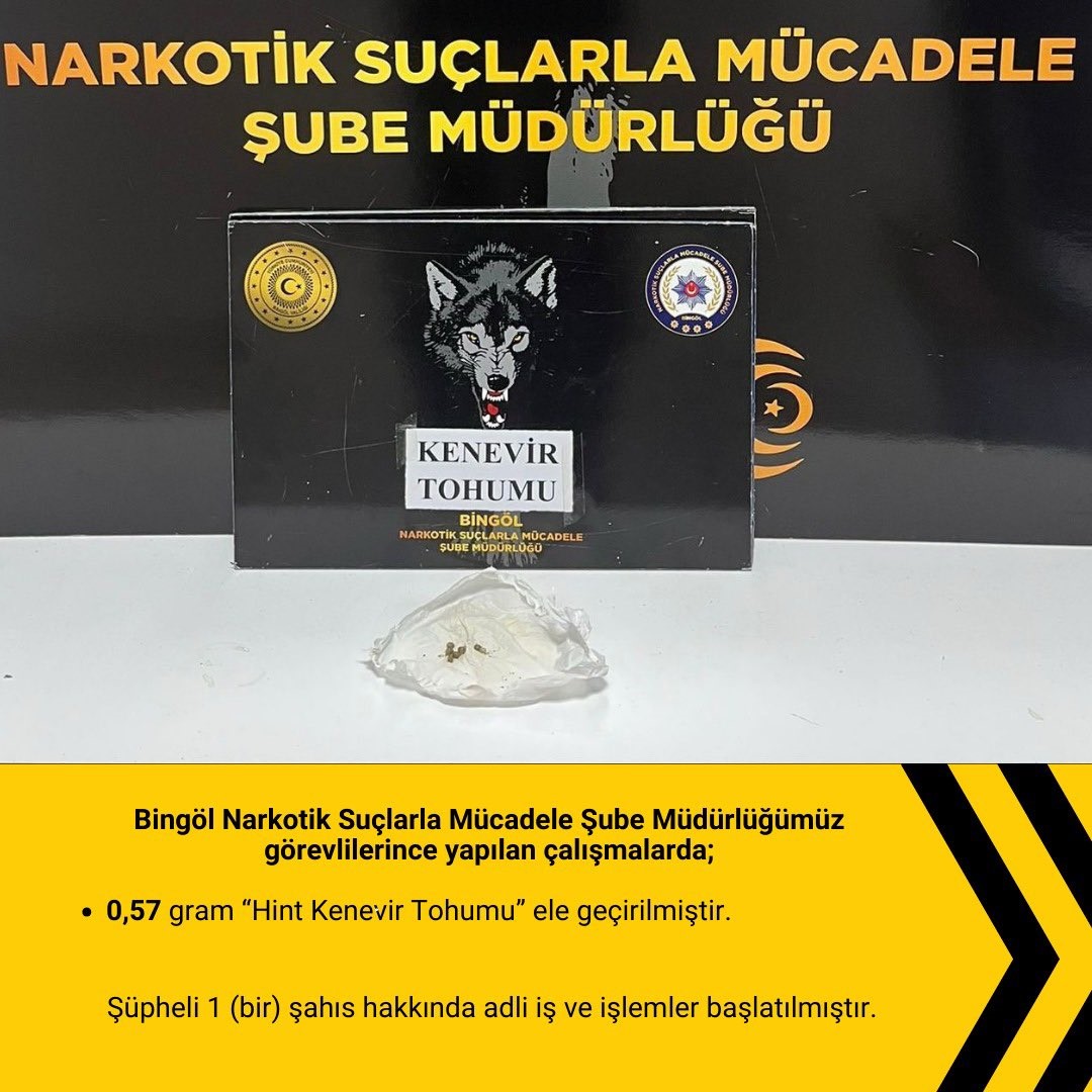 Bingöl’de asayiş uygulamaları