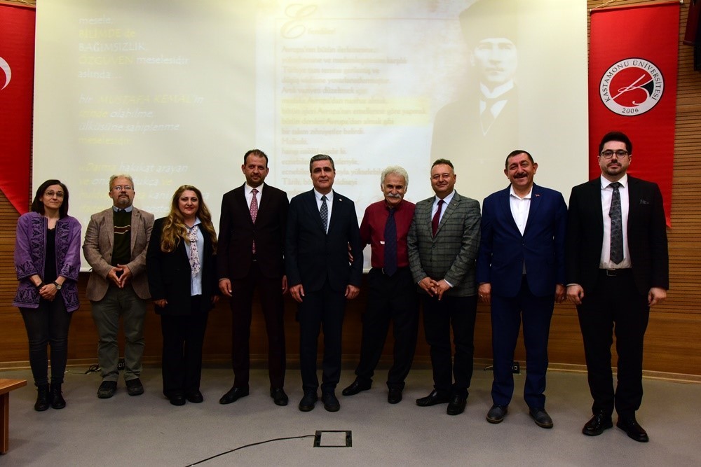 Kastamonu Üniversitesi’nde Anadolu’nun kültürel ve tarihi miras anlatıldı
