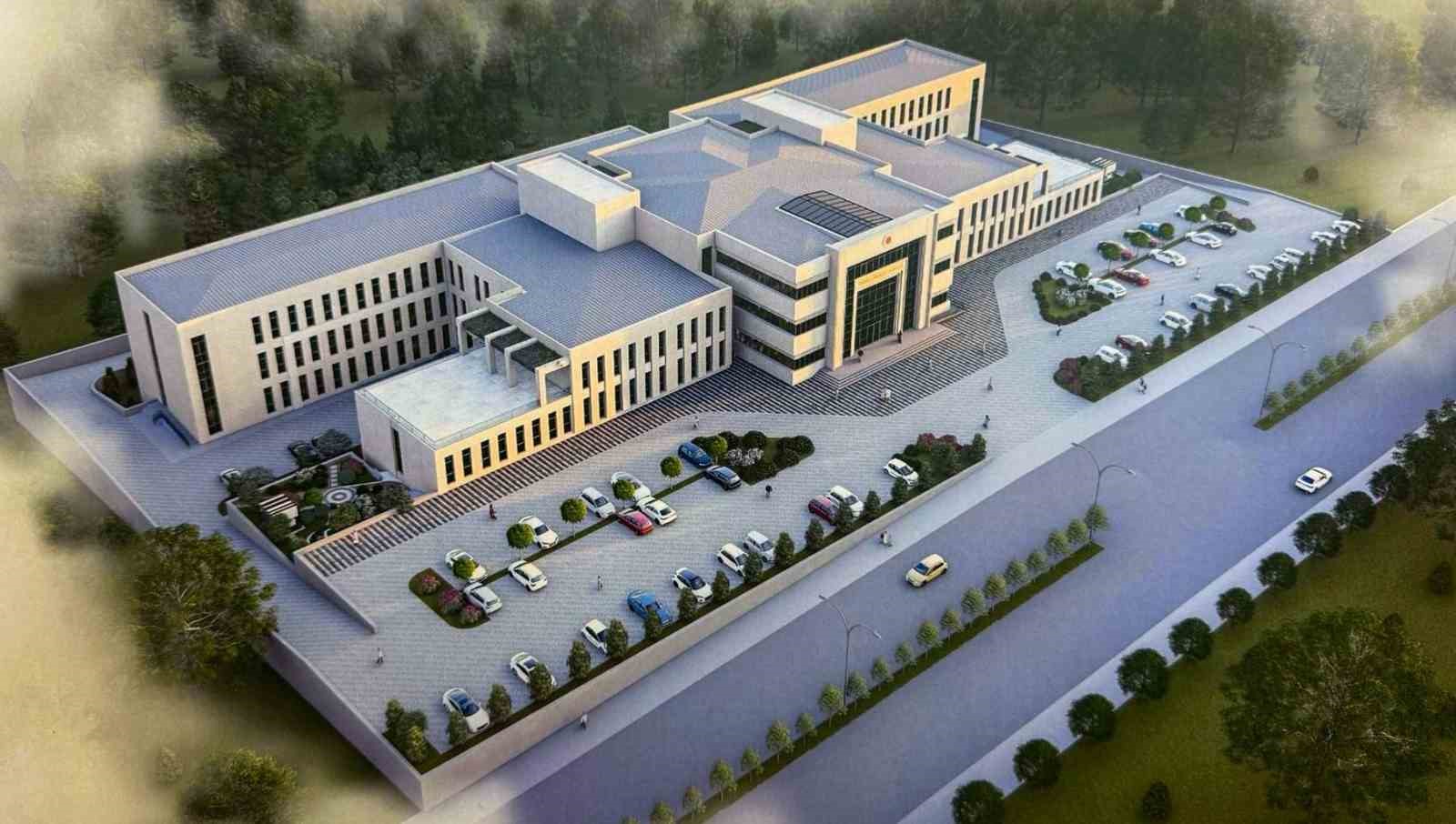 Sinop Adalet Sarayı projesi tanıtıldı
