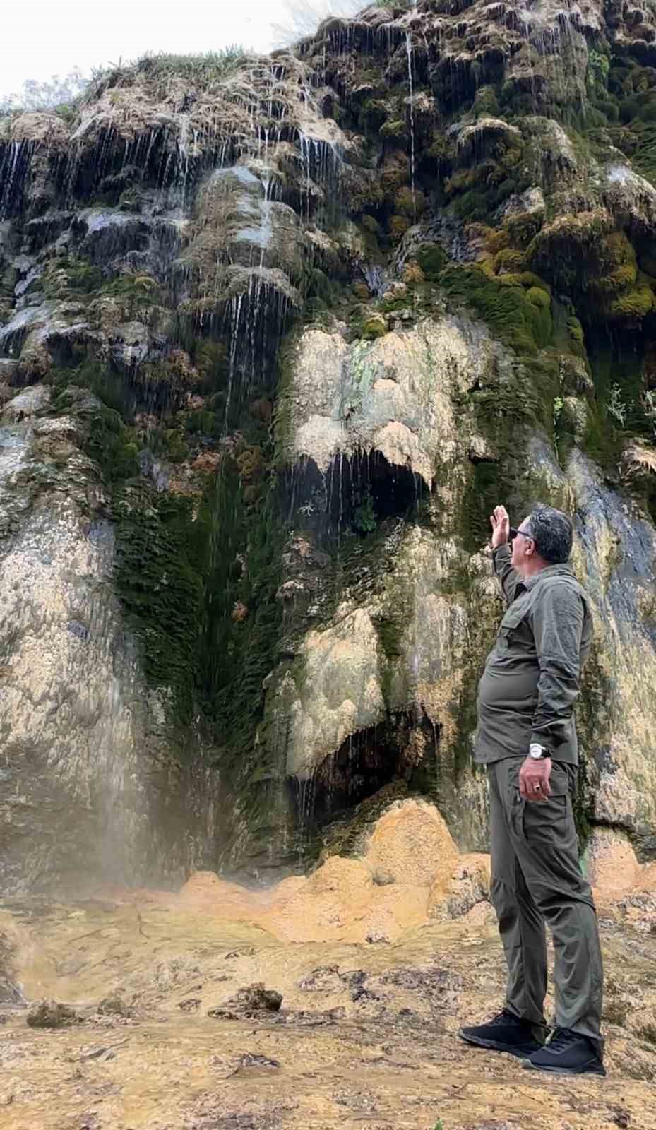 Doski Vadisi muhteşem doğasıyla hayran bırakıyor
