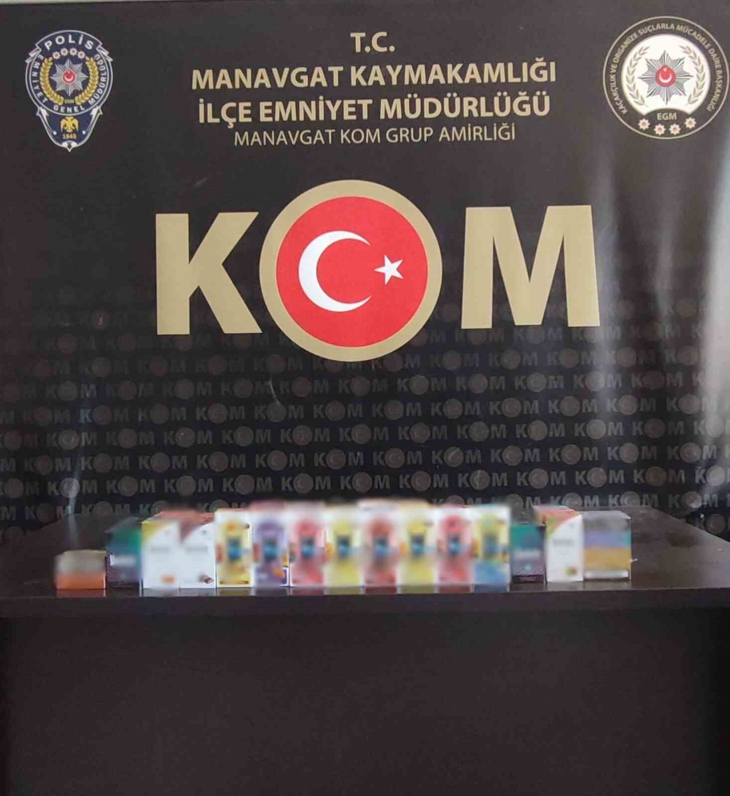 Antalya’da 5 ilçede kaçak ürün operasyonu