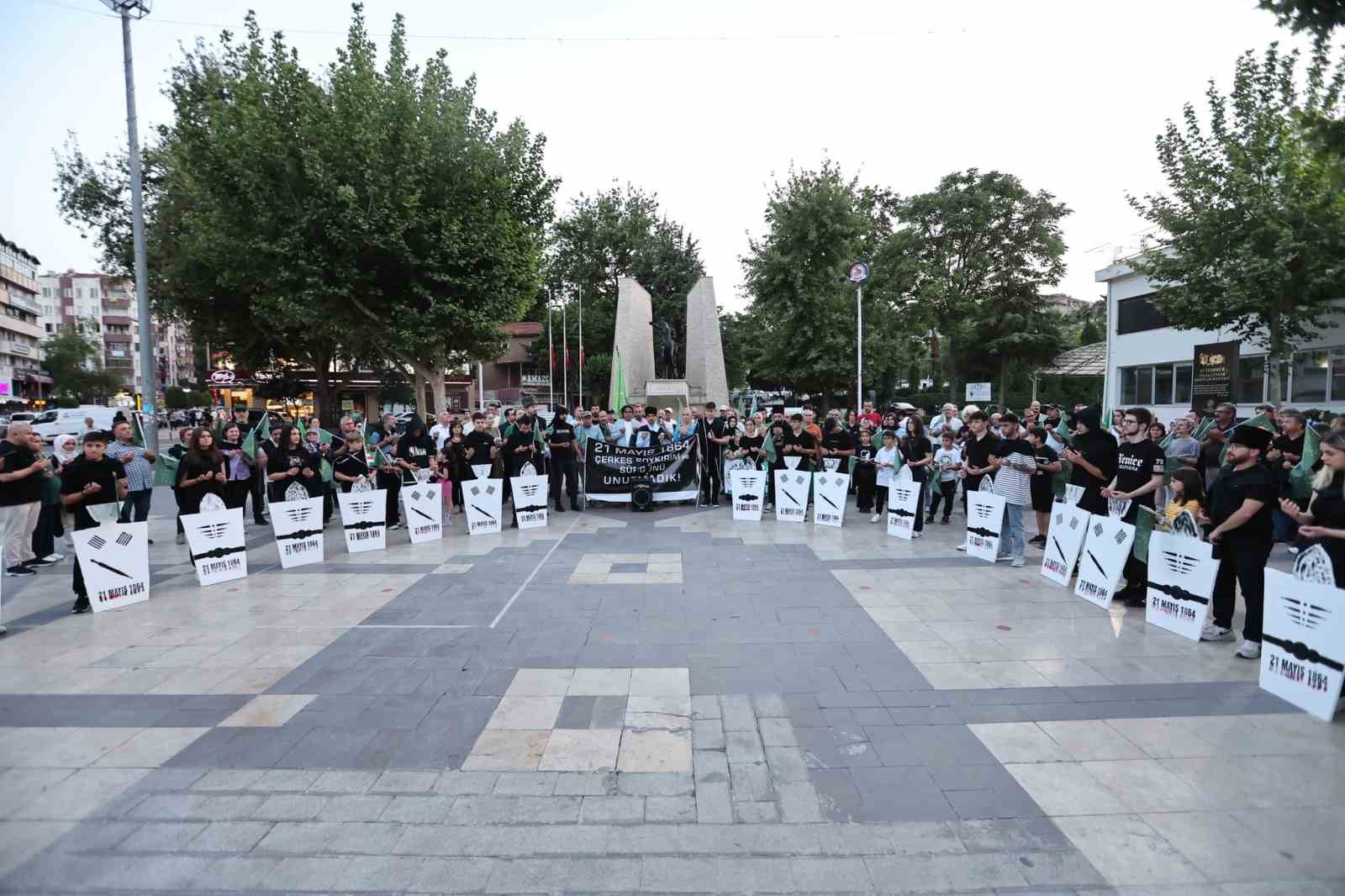 Denizli Çerkes Derneği, Çerkes Soykırımının tanınmasını istedi