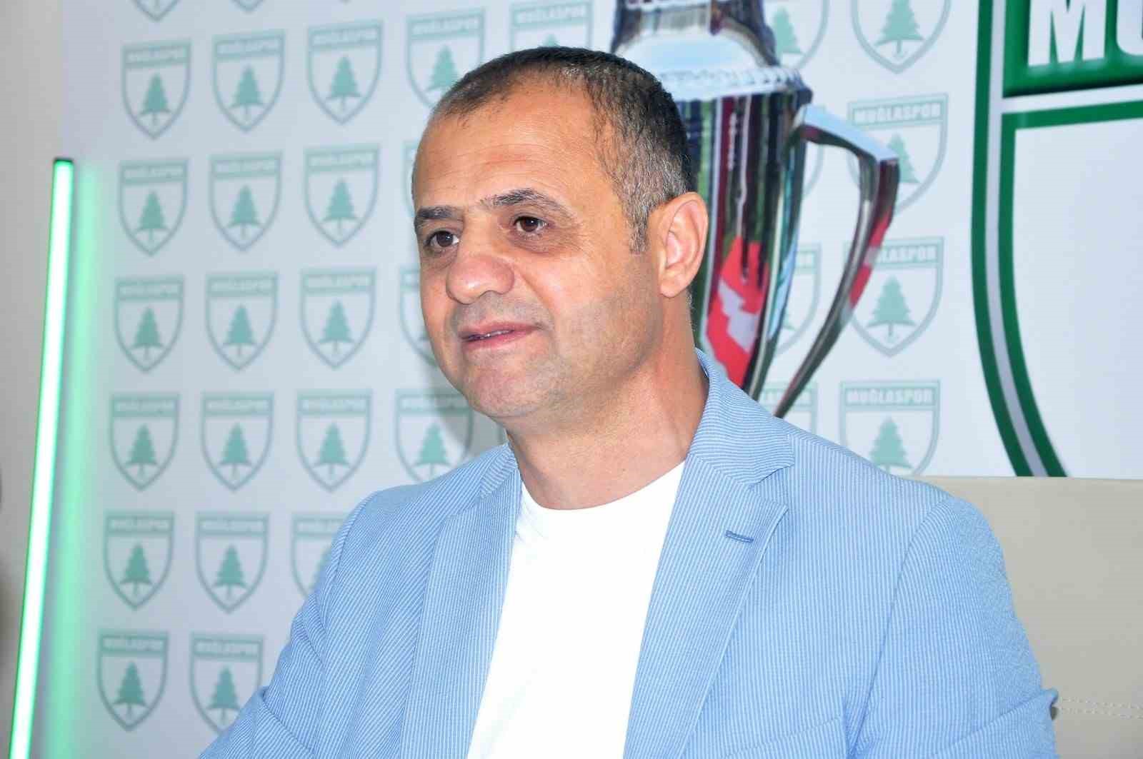 Başkan Kıyanç: "Muğlaspor’a gelir getirici proje yoksa biz de yokuz"