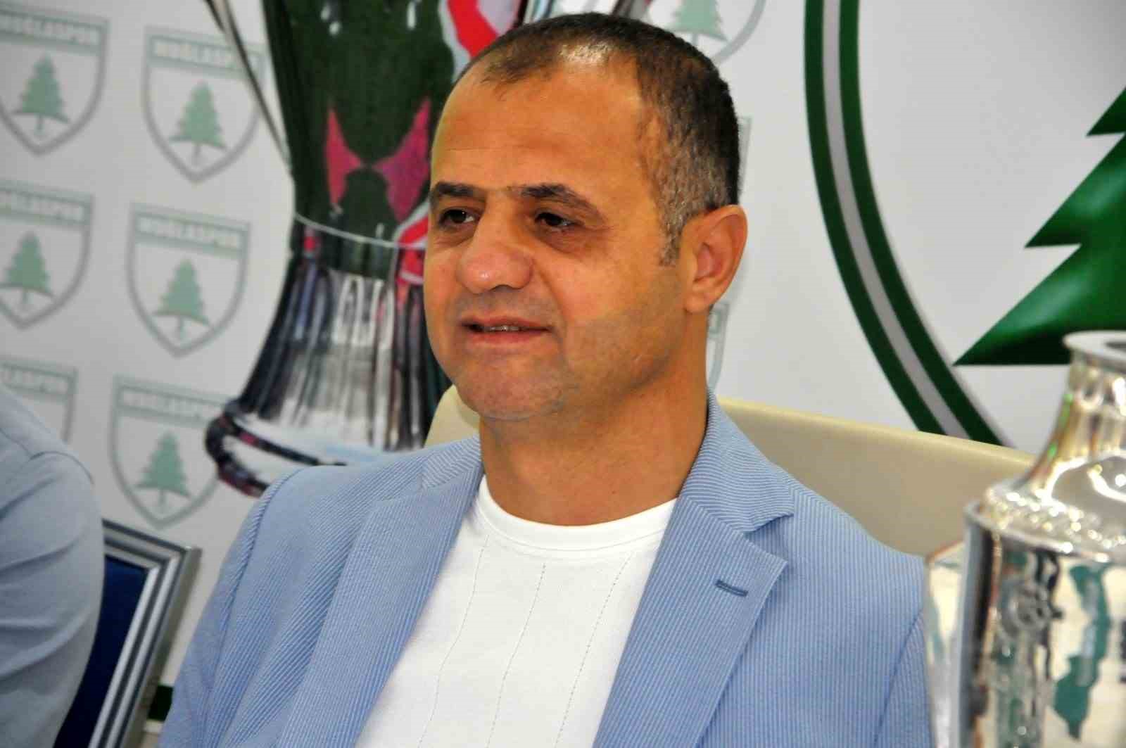 Başkan Kıyanç: "Muğlaspor’a gelir getirici proje yoksa biz de yokuz"
