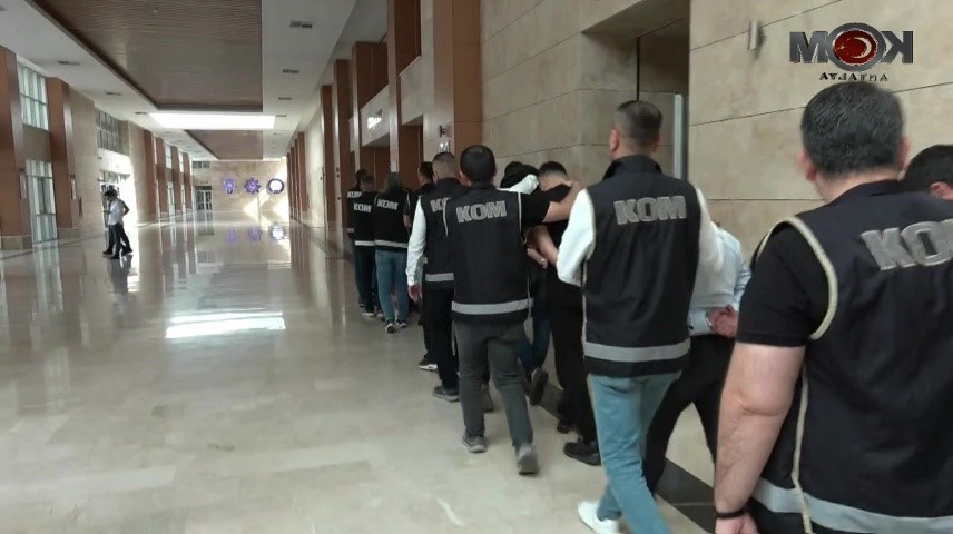 Antalya’da ’tefecilik’ operasyonu: 7 kişi tutuklandı