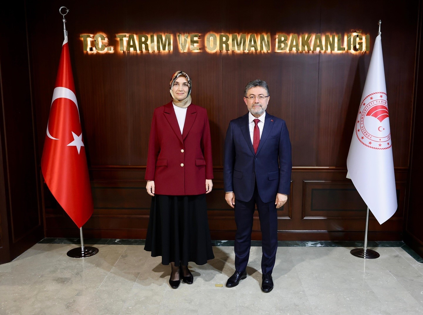 Afyonkarahisar heyetinden Tarım ve Orman Bakanı Yumaklı’ya ziyaret