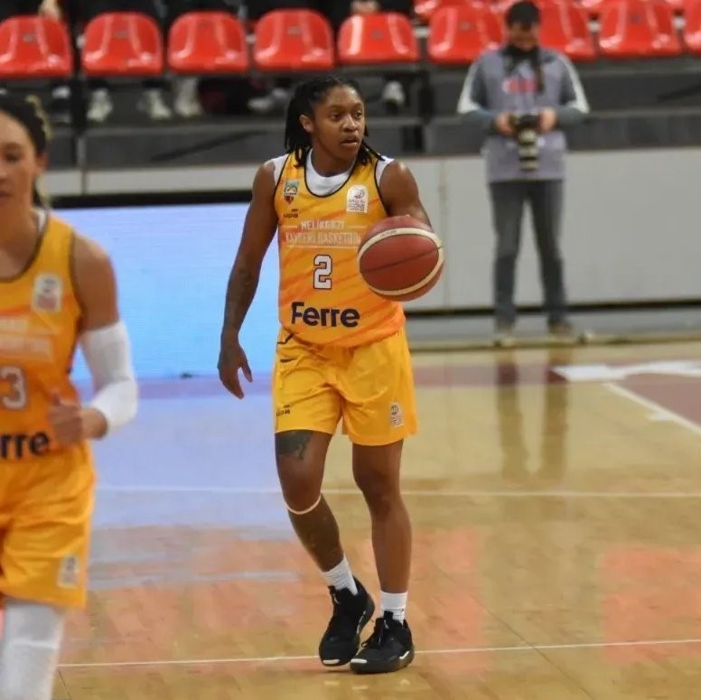 Melikgazi Kayseri, Crystal Simone Dangerfield ile yeniden anlaştı