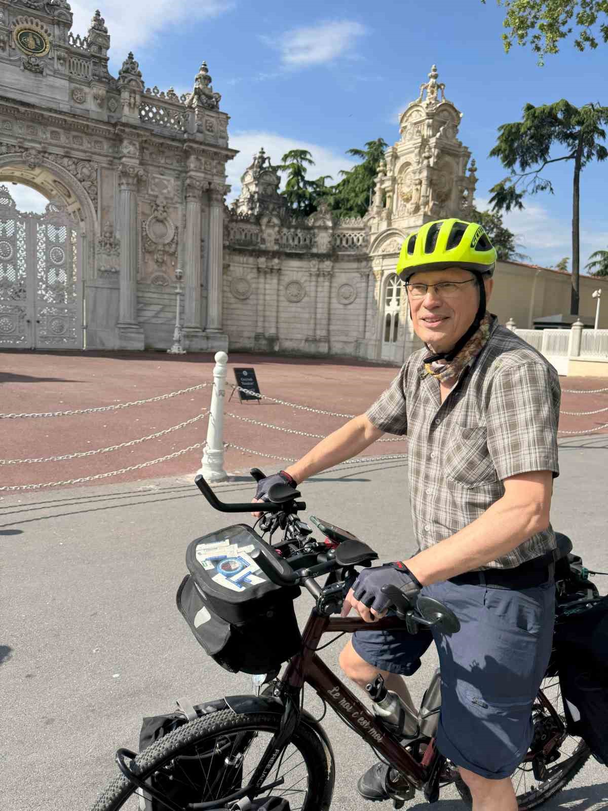 Bilgisayar Programcısı Helge Daniel: "&Uuml;lkemizde olmayan misafirperverliği T&uuml;rkiye&rsquo;de g&ouml;r&uuml;yorum"
