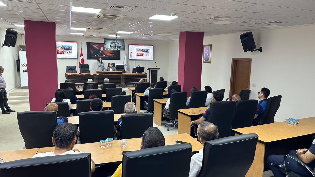 Adıyaman Belediyesi ve L&Ouml;SEV&rsquo;den farkındalık semineri
