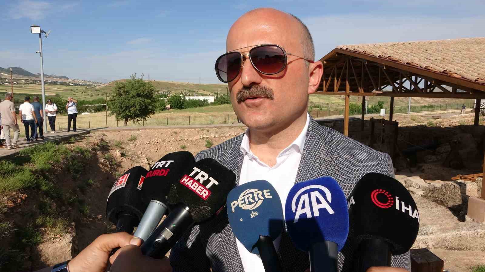Perre Antik Kent’te canlandırma projesi hayata geçti
