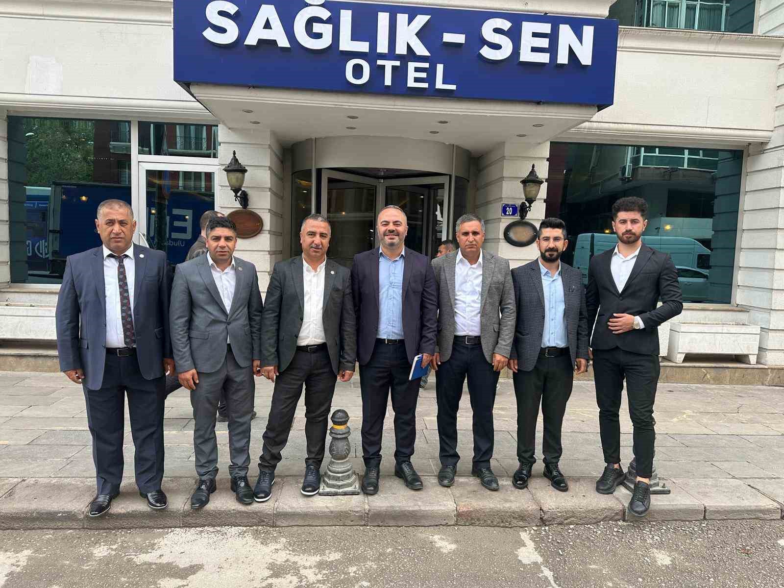 Sağlık-Sen Şırnak’ta yüzde 39’luk üyelik ile gücünü pekiştirdi
