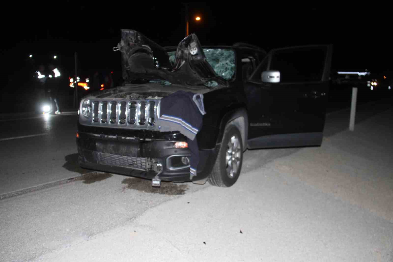 Konya’daki aracın çarptığı yaya hayatını kaybetti