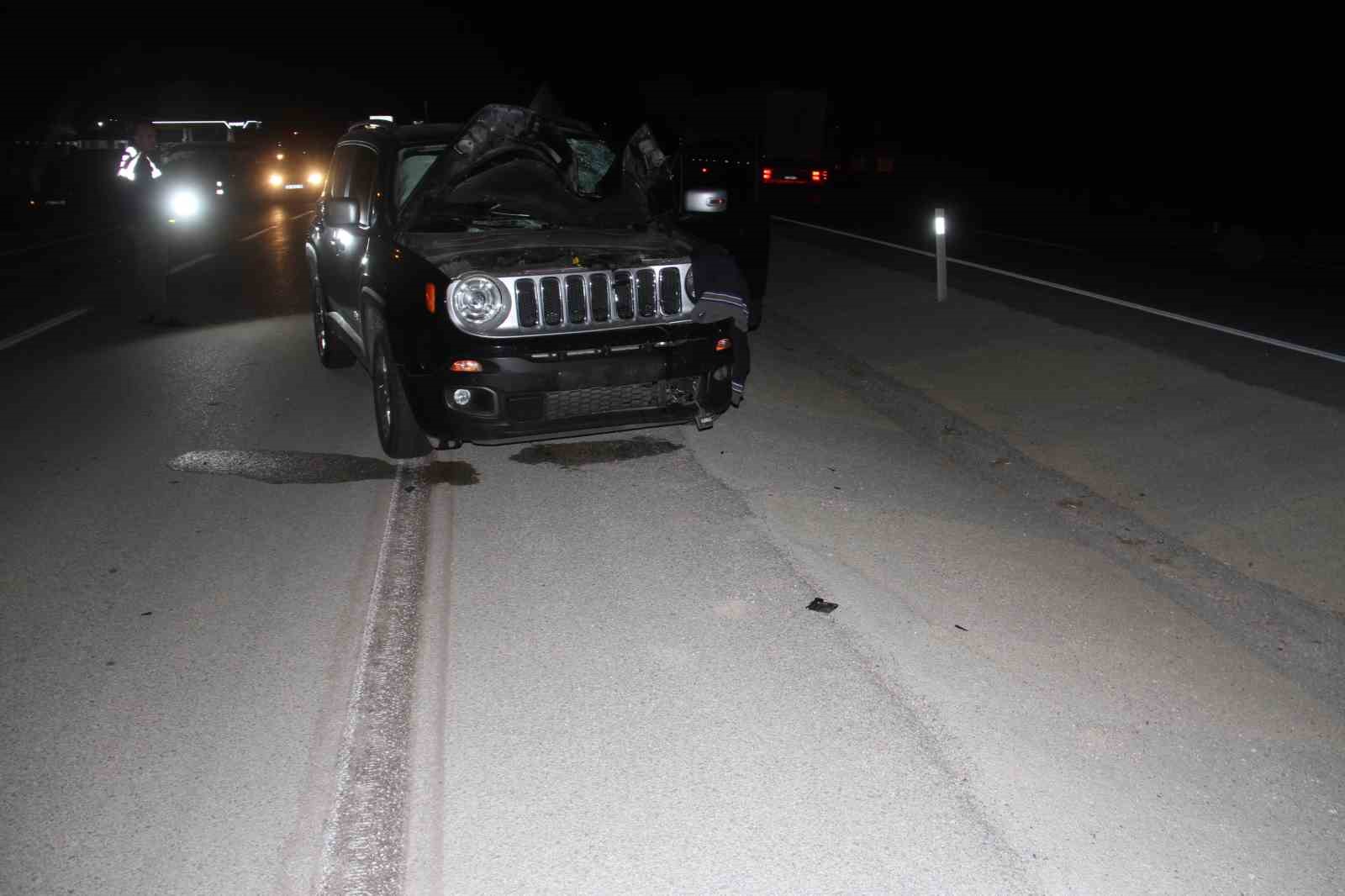 Konya&rsquo;daki aracın &ccedil;arptığı yaya hayatını kaybetti
