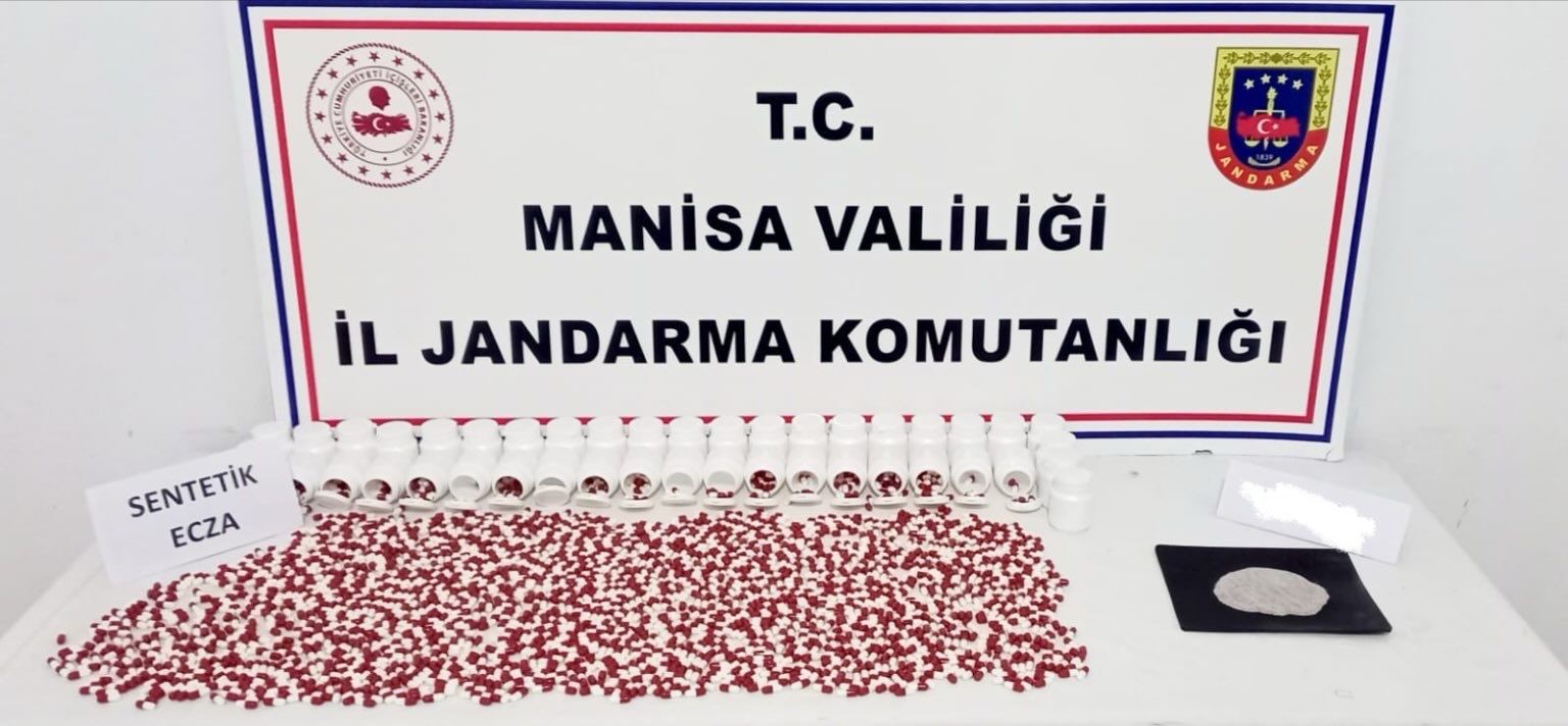 Manisa’da uyuşturucu operasyonu: 1 gözaltı