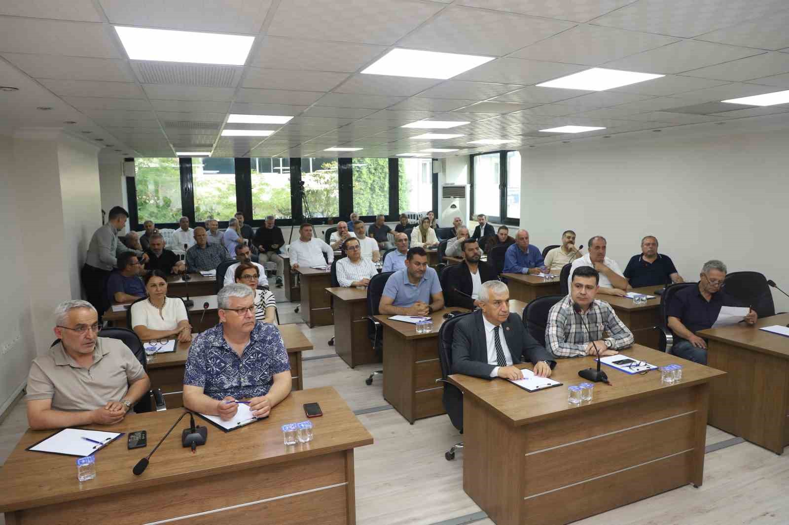 Turgutlu Belediye Meclisi olağanüstü toplandı