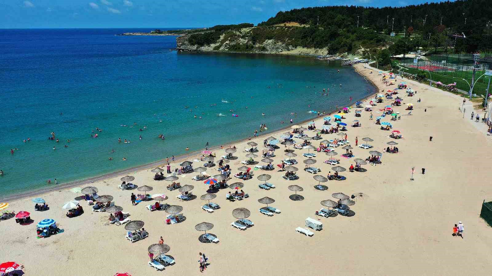 Kocaeli’nin 9 plajında mavi bayrak dalgalanacak