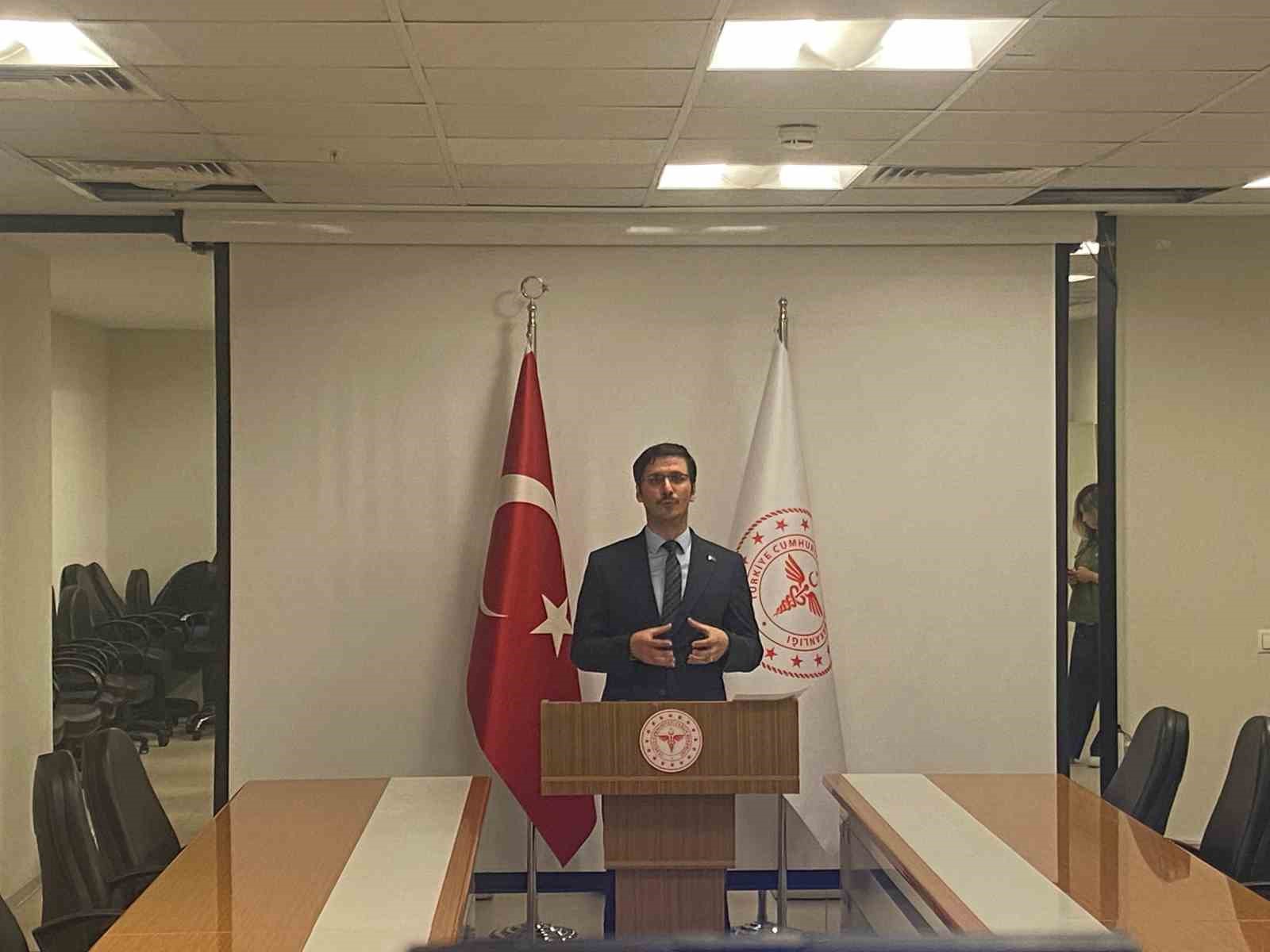 Halk Sağlığı Genel Müdürü Demirkol: "Vatandaşlarımızın en sağlıklı suya ulaşmasını hedefliyoruz"