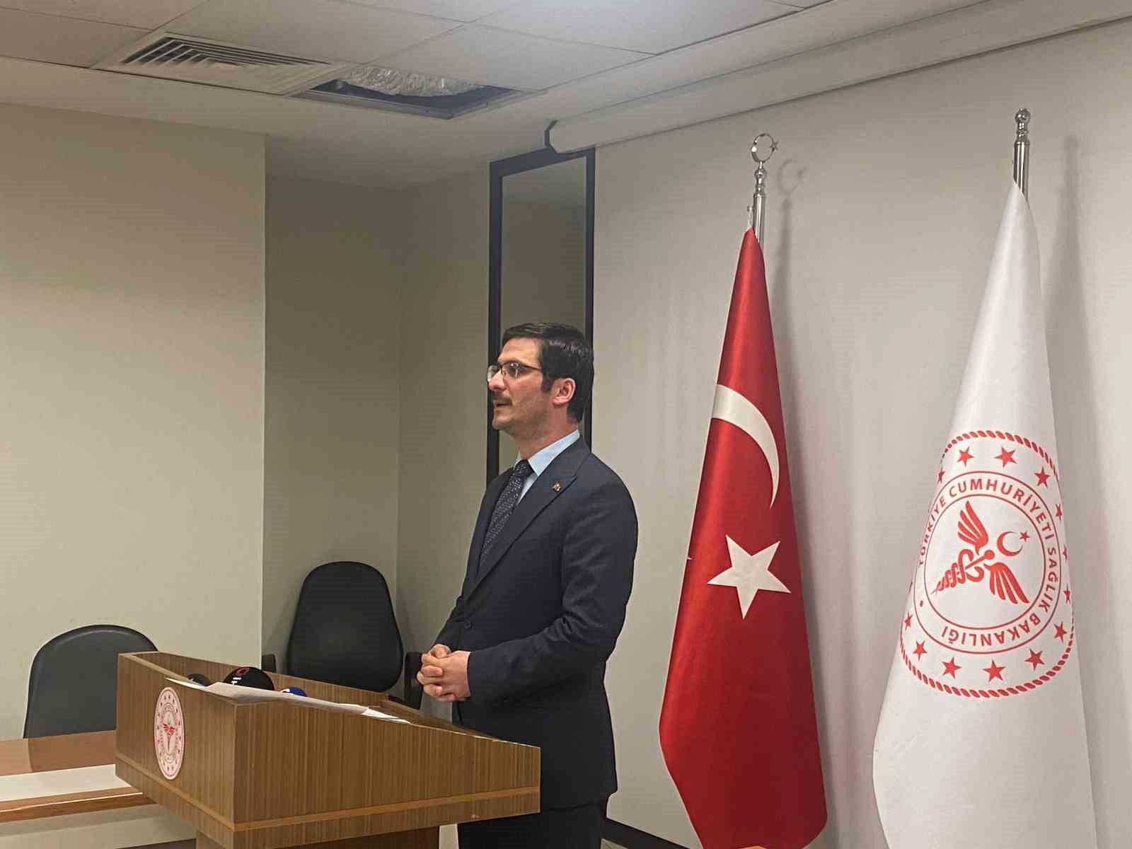 Halk Sağlığı Genel Müdürü Demirkol: "Vatandaşlarımızın en sağlıklı suya ulaşmasını hedefliyoruz"
