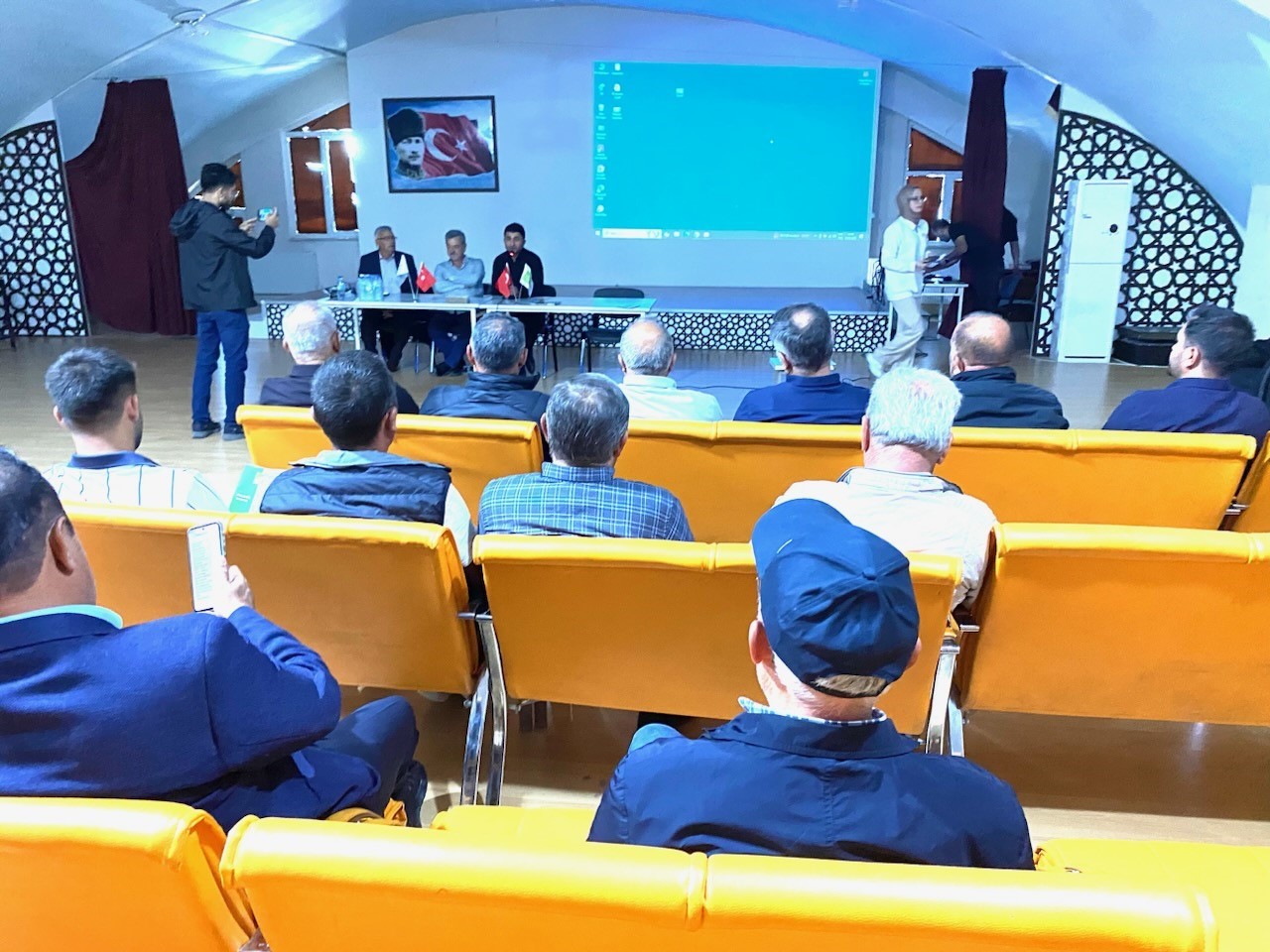 Kulu’da Pelemir bitkisine yönelik toplantı düzenlendi