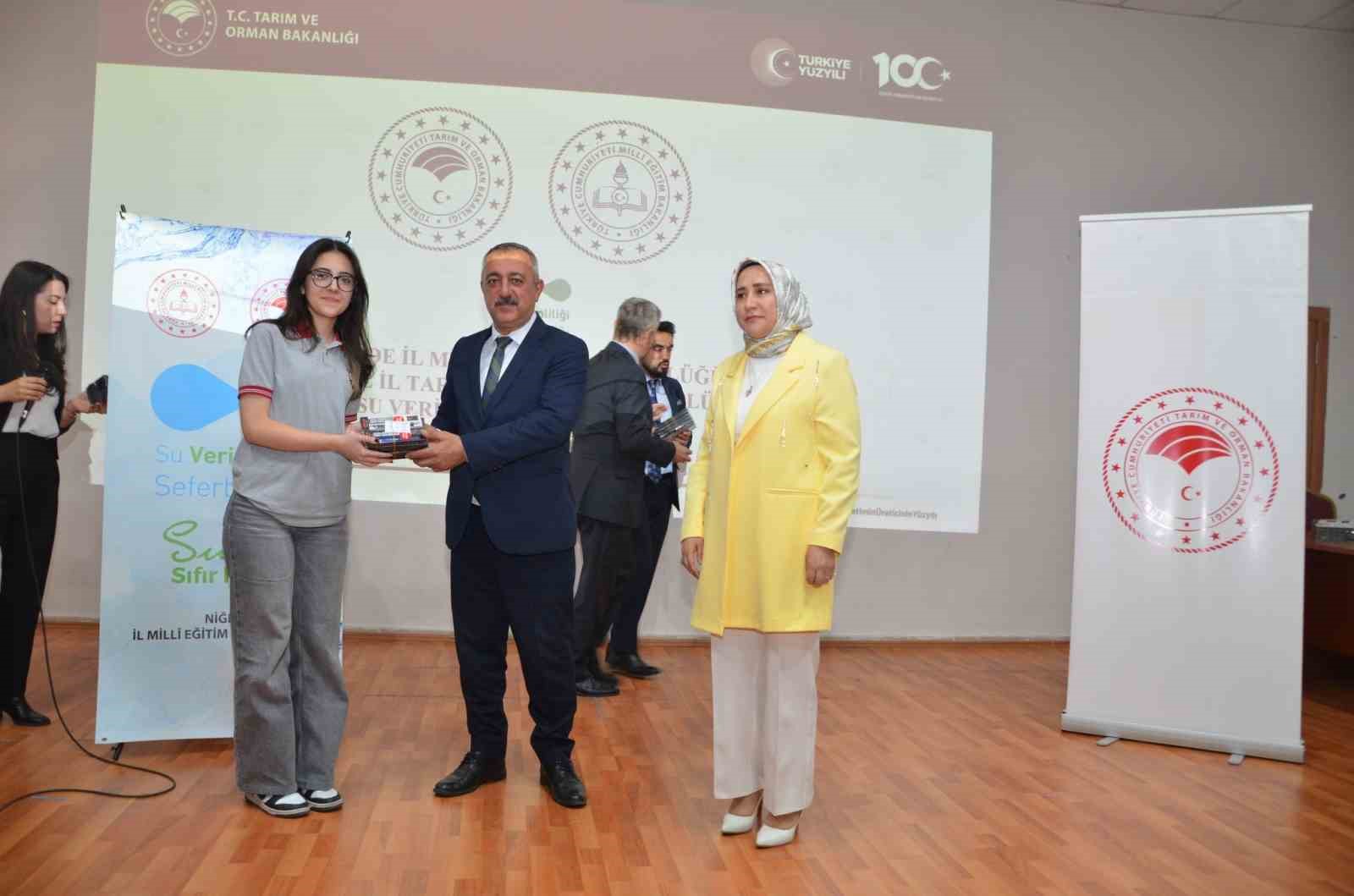 Niğde’de Su Verimliliği İçin İş Birliği Protokolü imzalandı