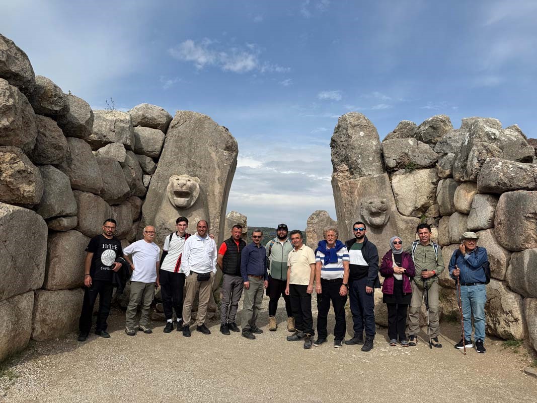 Hitit yolunda gençlik yürüyüşü