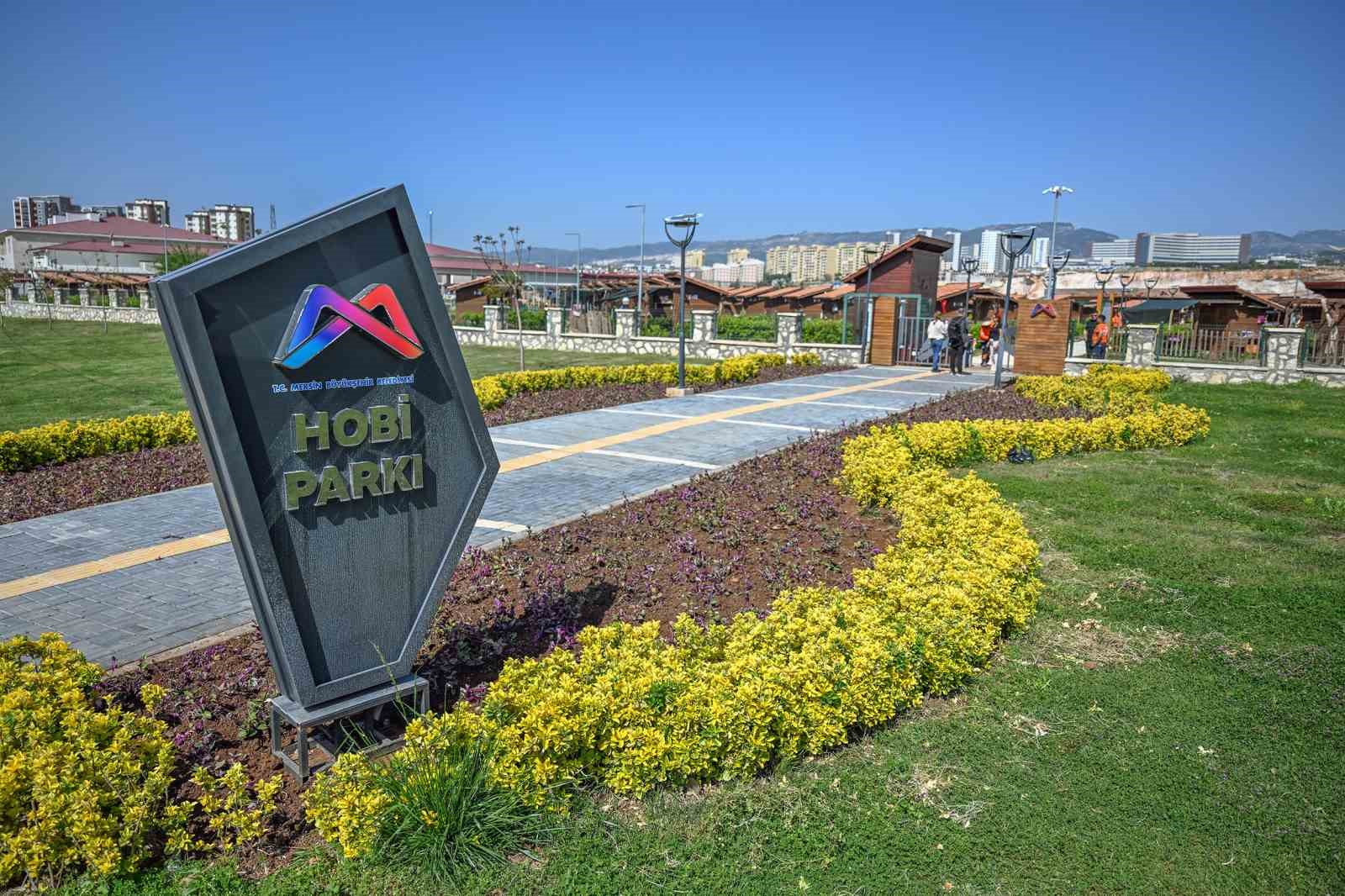 Mersin’de Hobi Parkı ve Barış Ormanı yaza hazır
