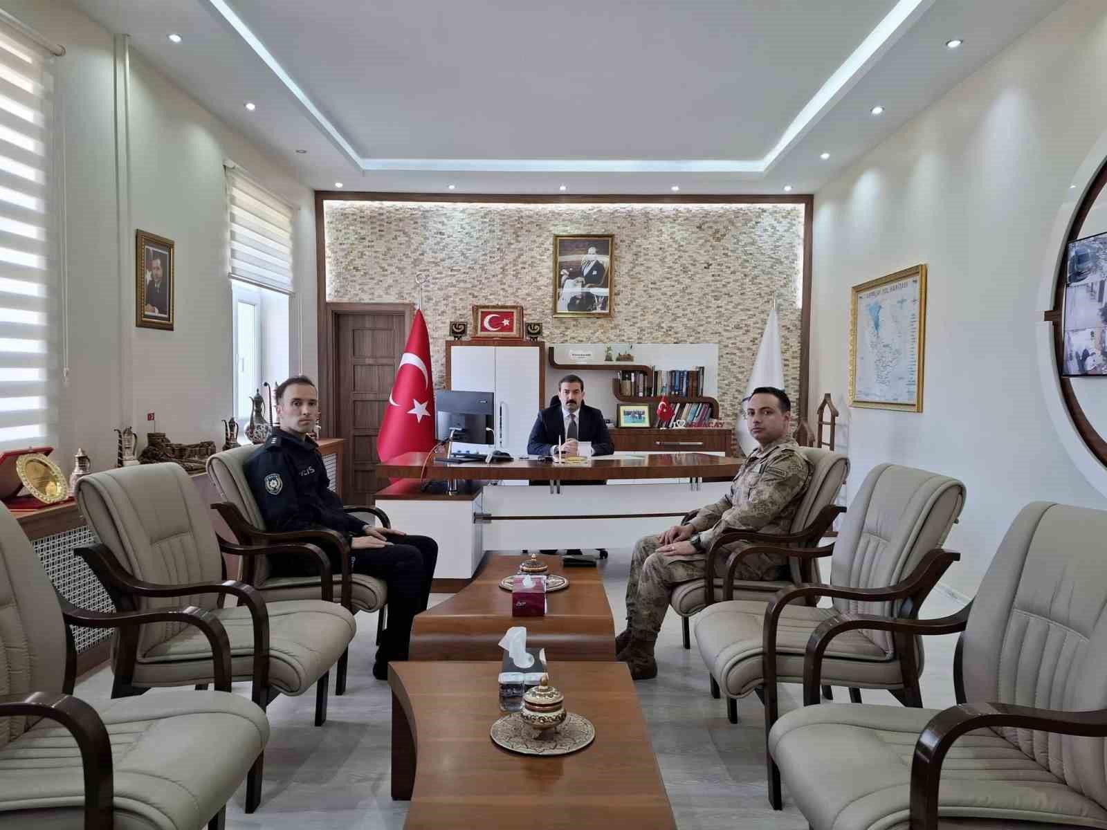 Arpaçay’da asayiş ve güvenlik toplantısı