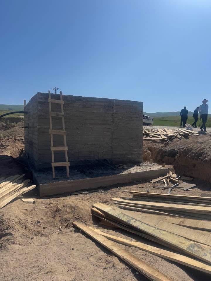 Dedeli Akbulut  Mahallesi&rsquo;ne 50 Tonluk Yeni Su Deposu Yapıldı
