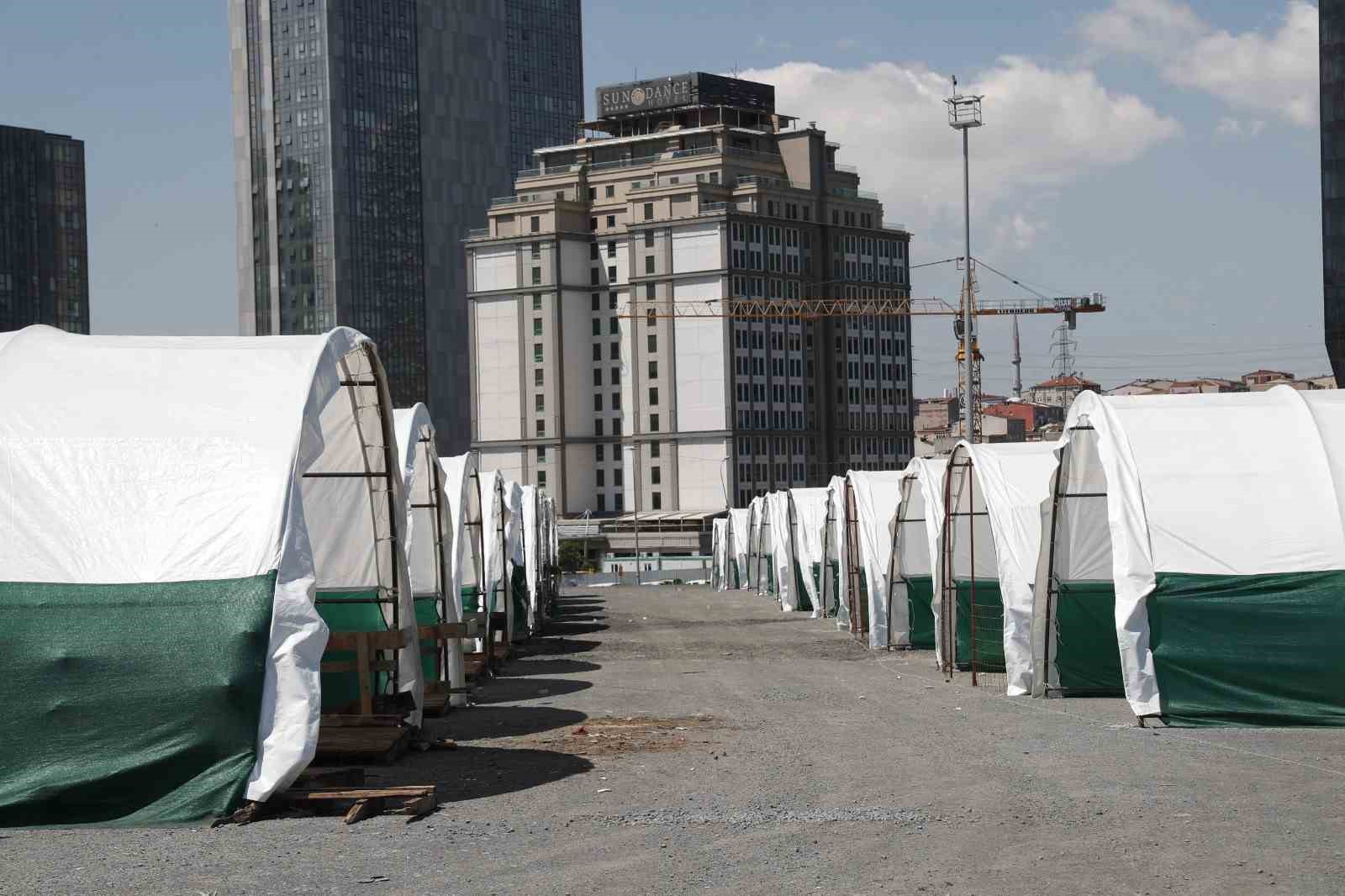 Bağcılar’da 20 bin metrekare büyüklüğünde kurban satış ve kesim alanı kuruldu