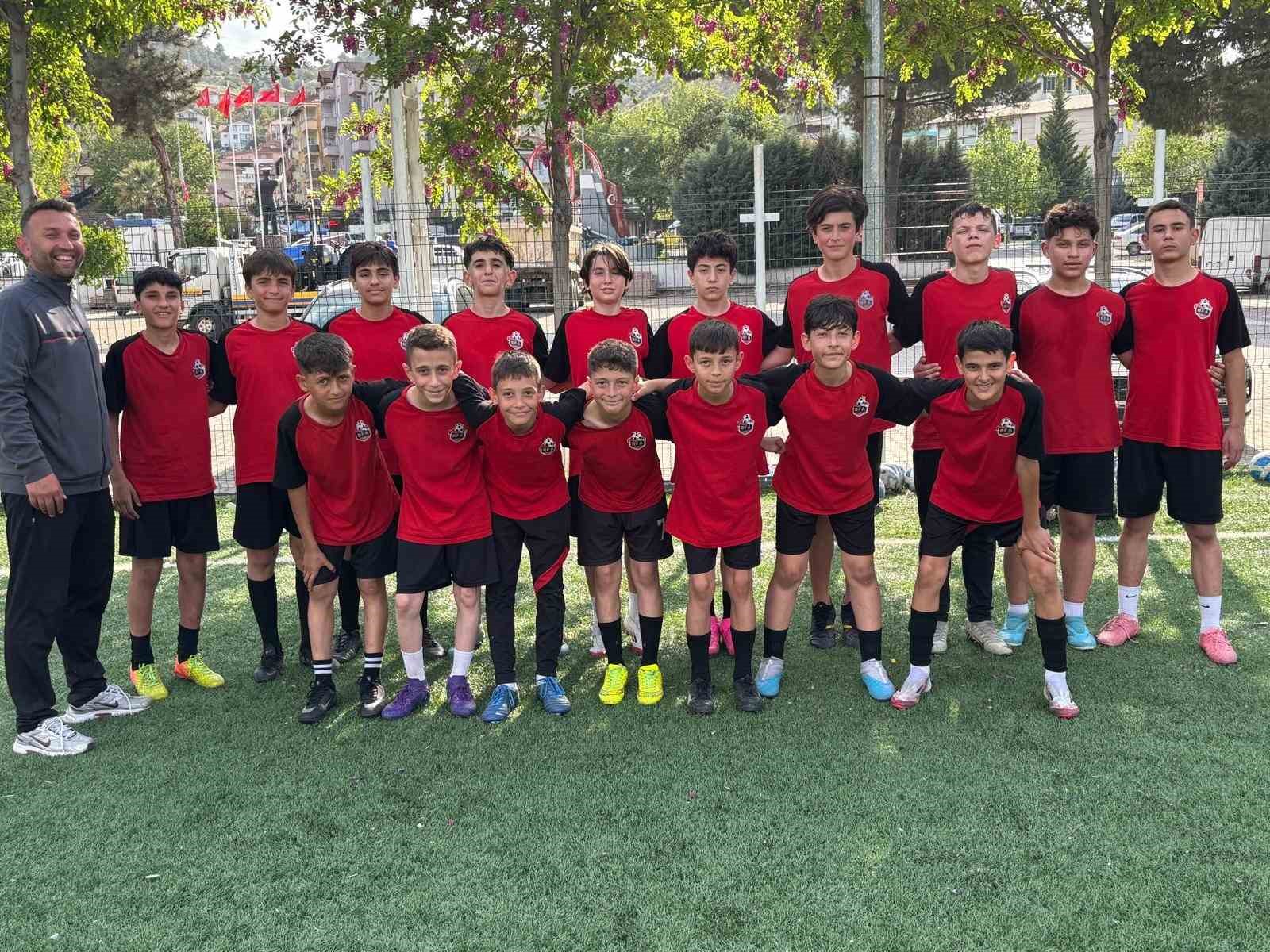 Bilecik Futbol Akademi U-13 Futbol Takımı lige hazır